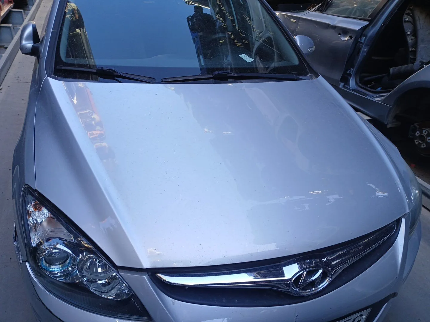 Capot para Hyundai I30 (Fd)