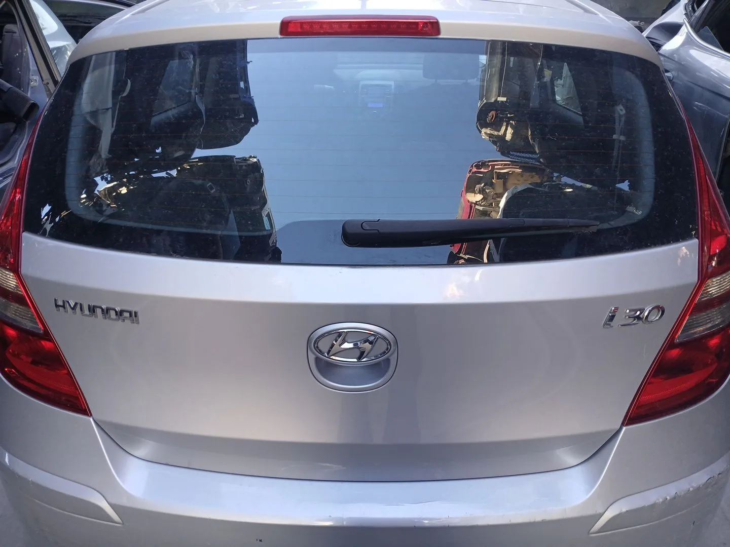 Porton Trasero para Hyundai I30 (Fd)