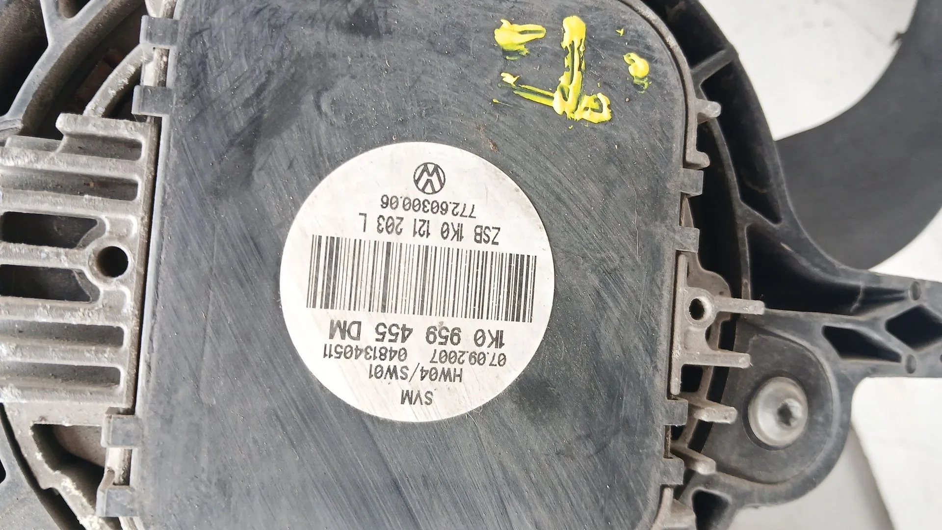 Electroventilador para Seat Altea (5P1)