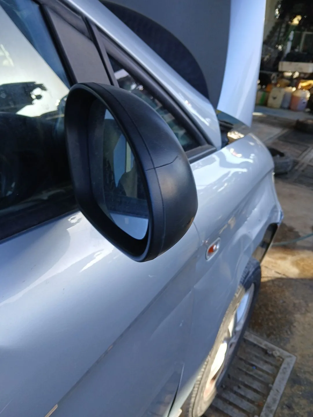 Retrovisor Derecho para Seat Altea (5P1)