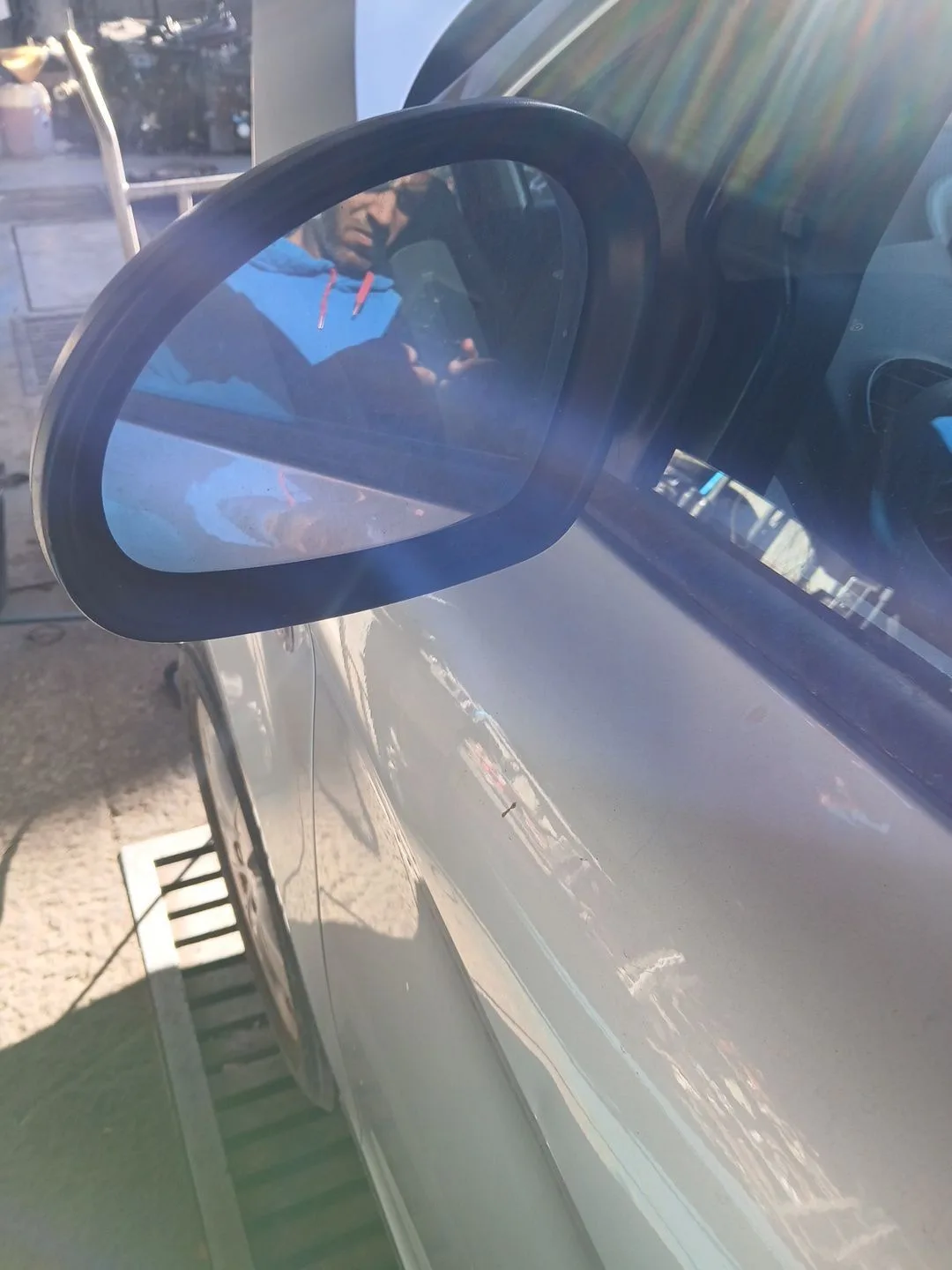 Retrovisor Izquierdo para Seat Altea (5P1)