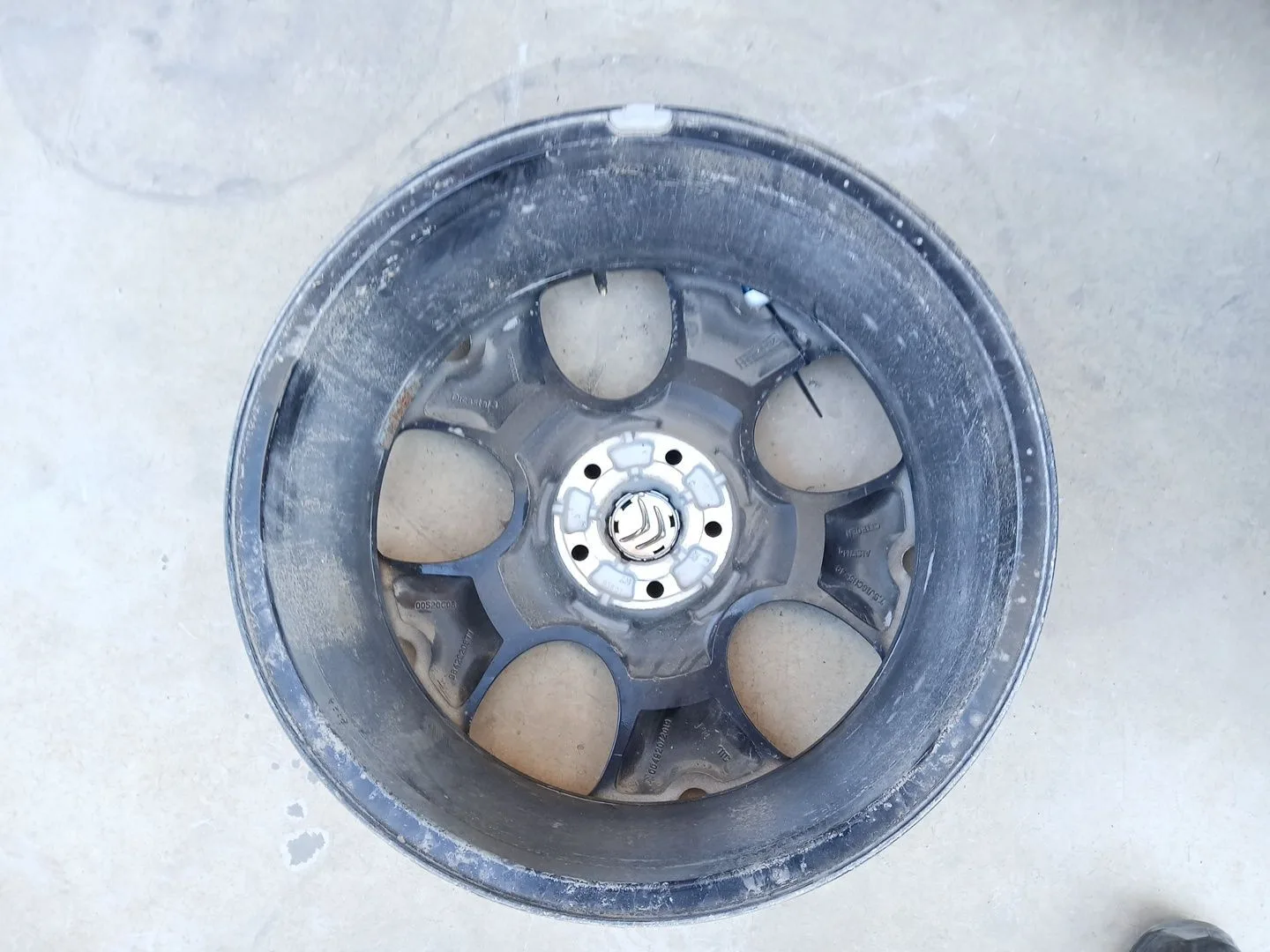 Llanta para Citroën C5 Aircross