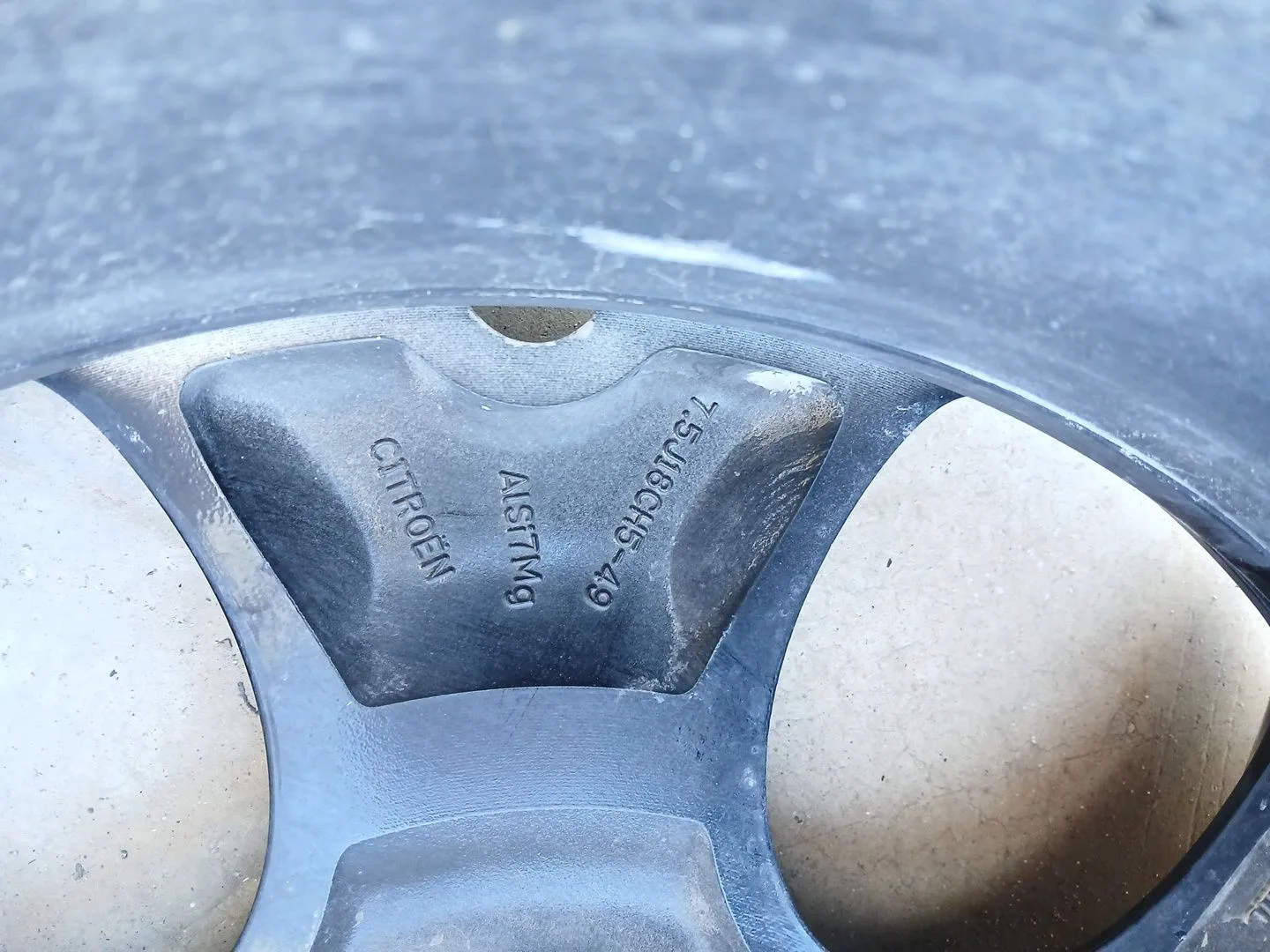 Llanta para Citroën C5 Aircross