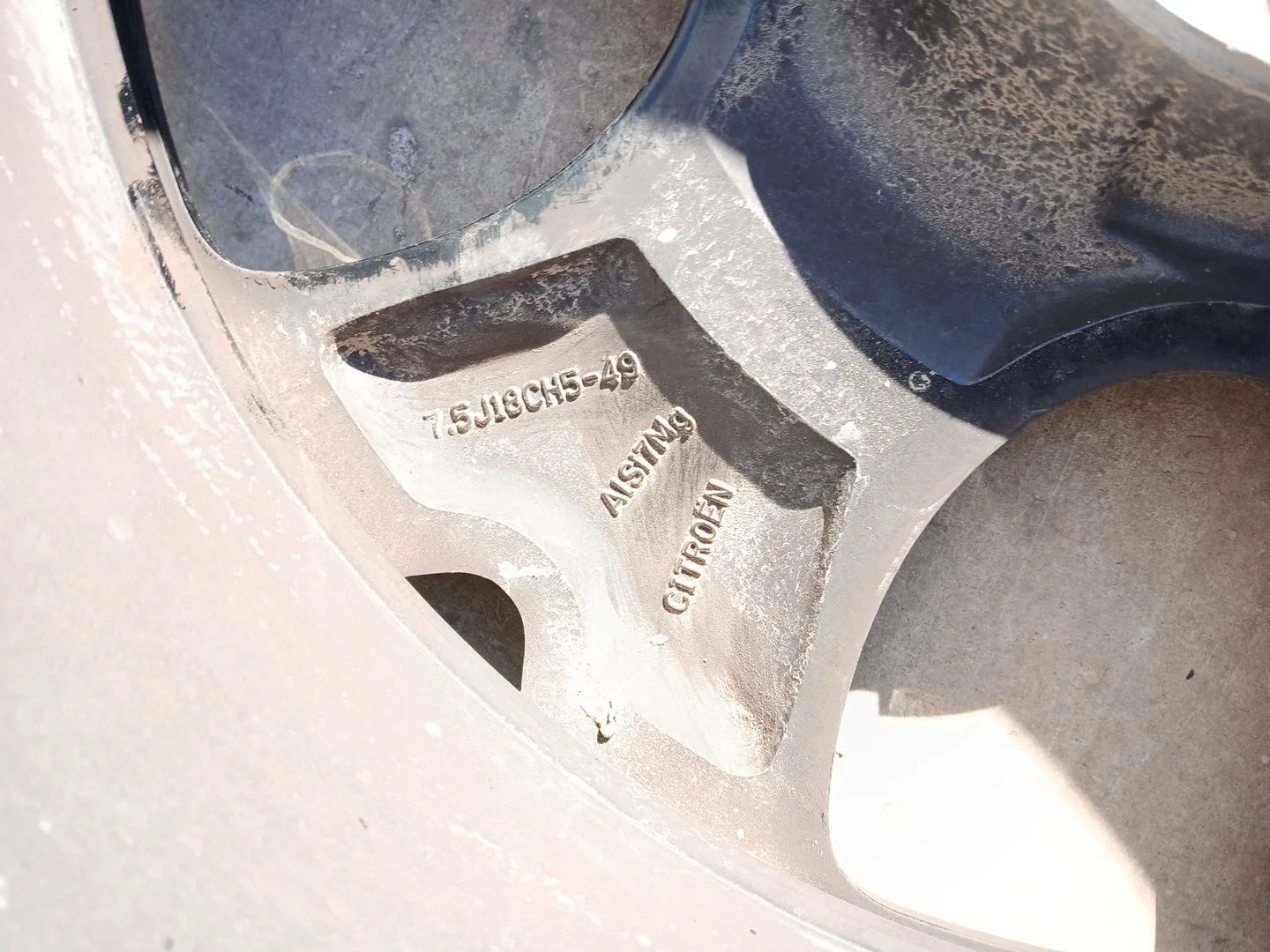 Llanta para Citroën C5 Aircross