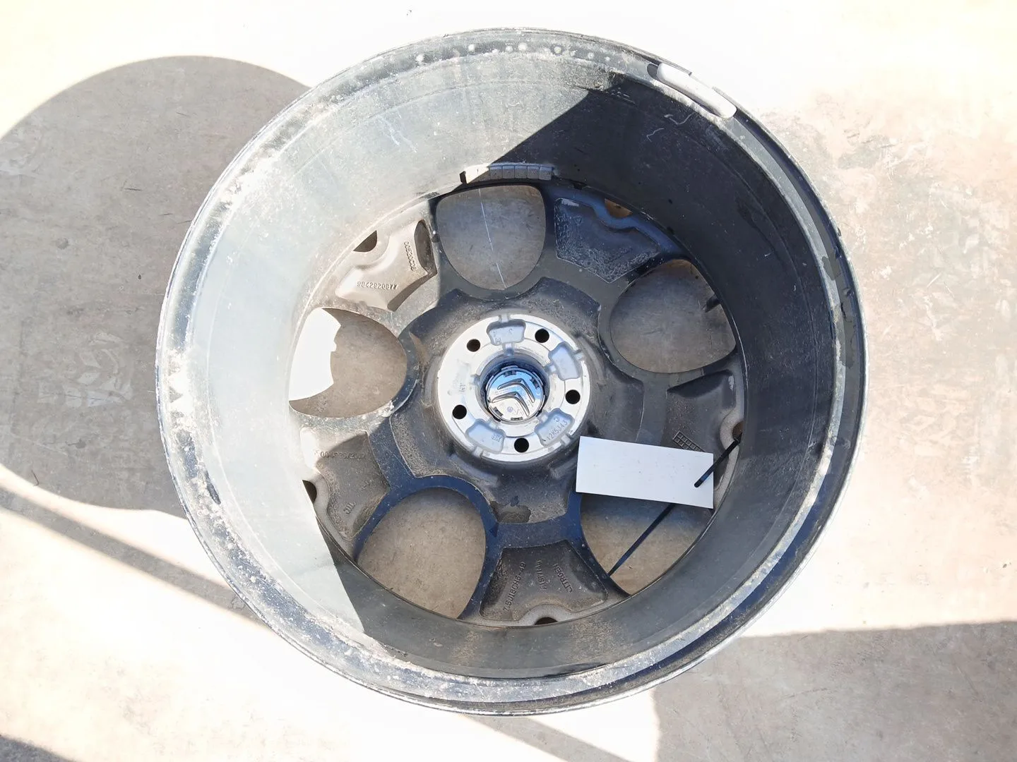 Llanta para Citroën C5 Aircross