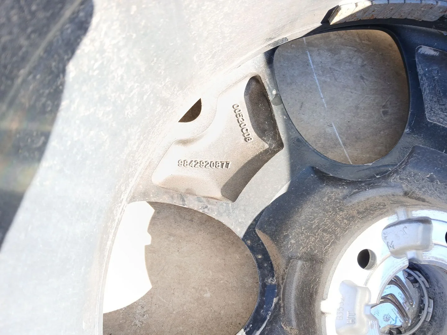 Llanta para Citroën C5 Aircross
