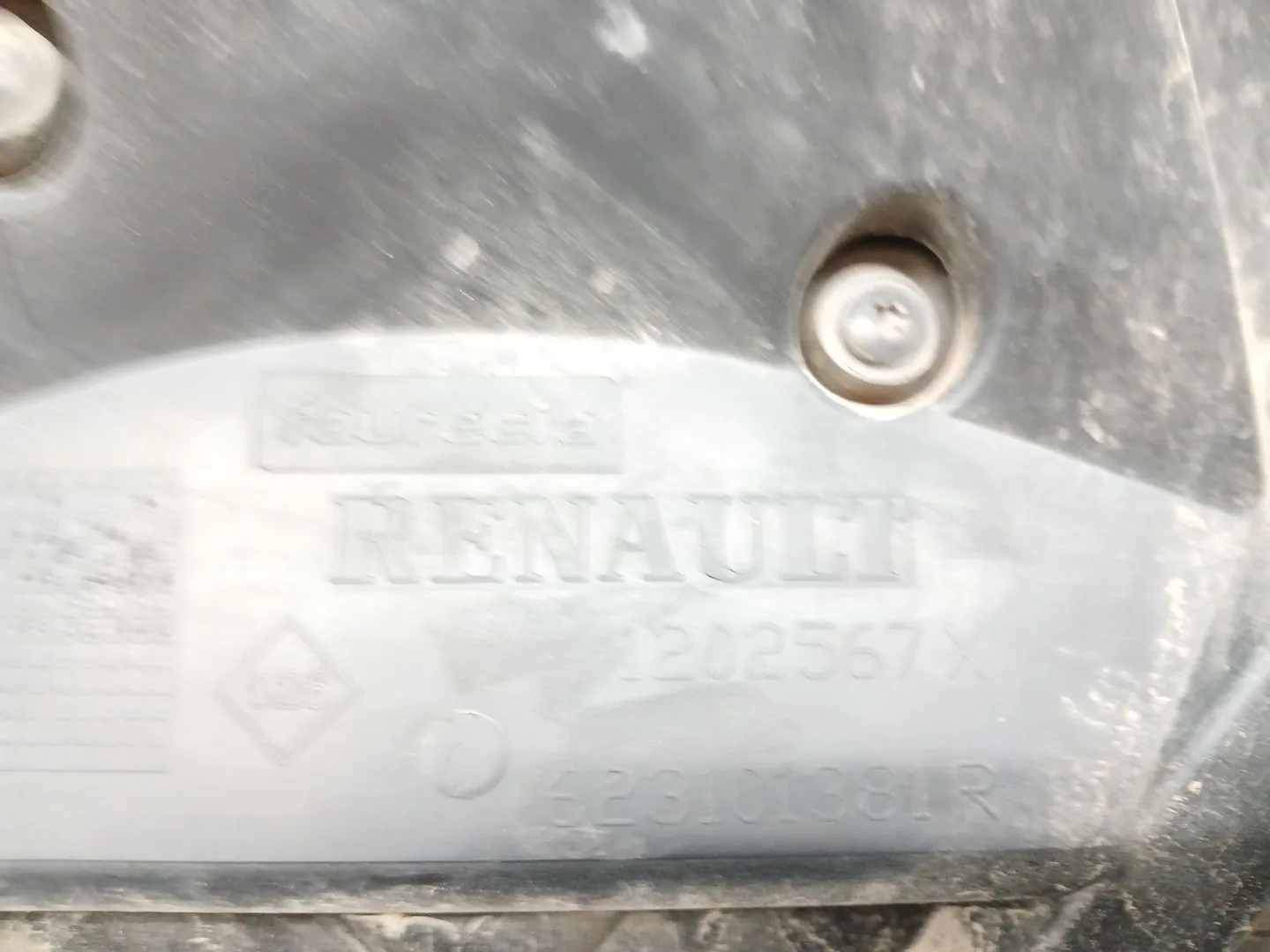 Rejilla Delantera para Renault Kangoo / Grand Kangoo Ii (Kw0/1_)
