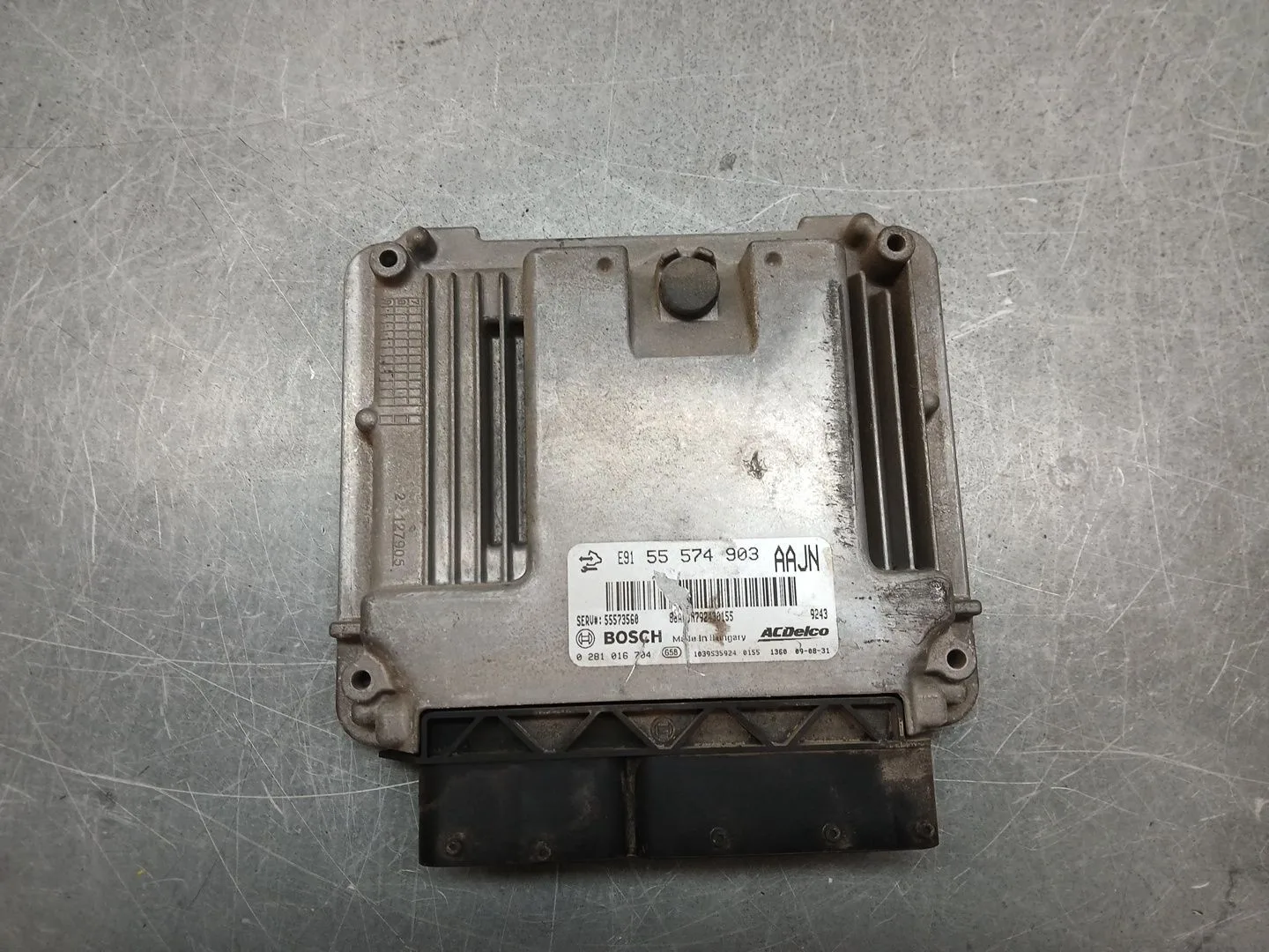 Centralita Motor Uce para Opel Insignia Berlina