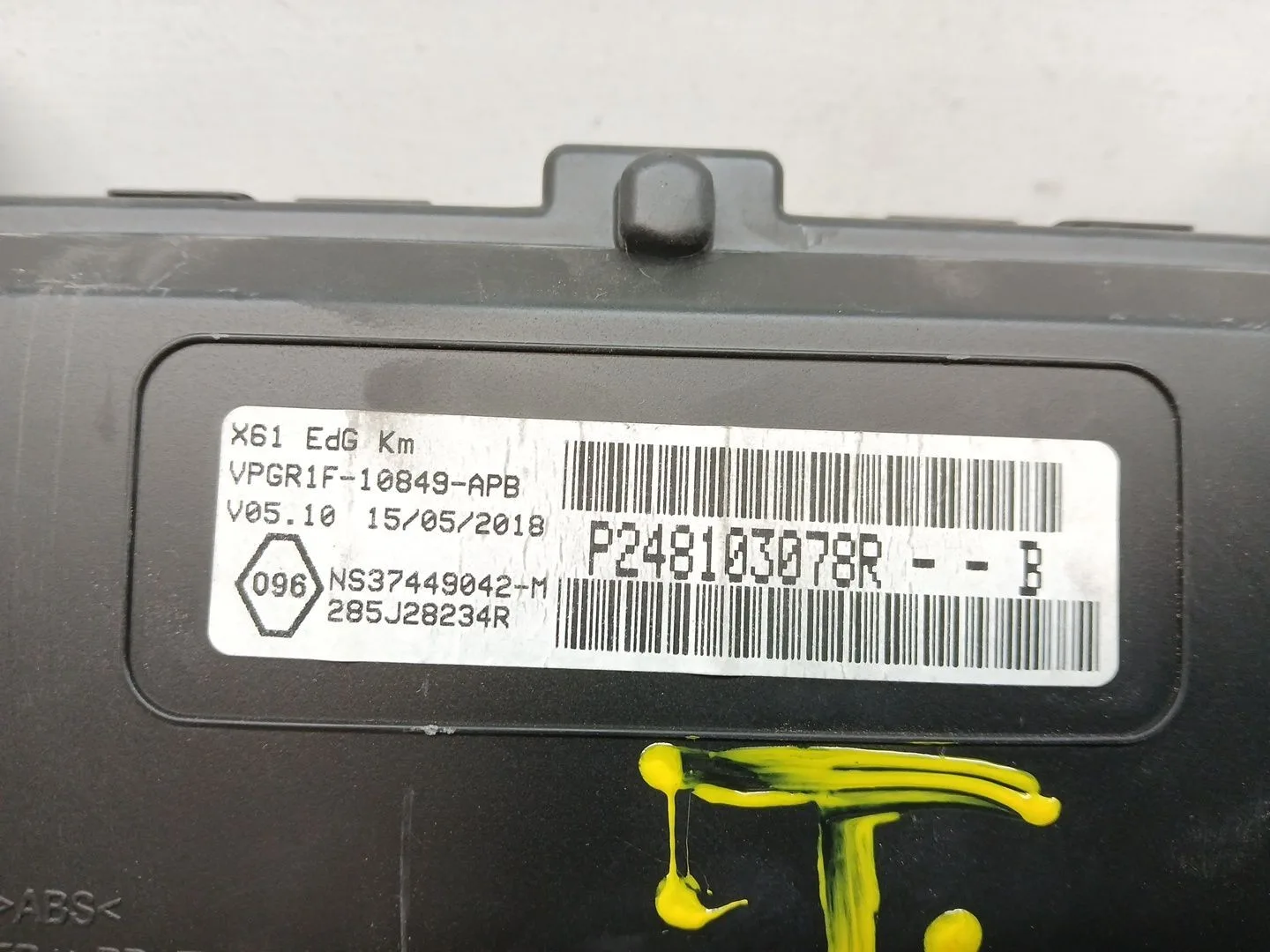 Cuadro Instrumentos para Renault Kangoo / Grand Kangoo Ii (Kw0/1_)