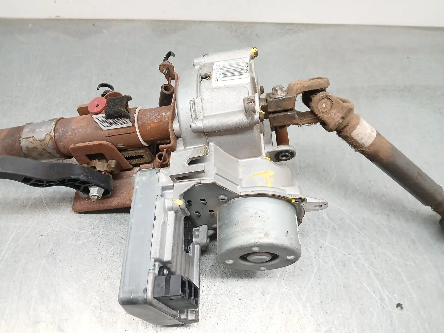 Columna Direccion para Ford Tourneo Courier (C4A)