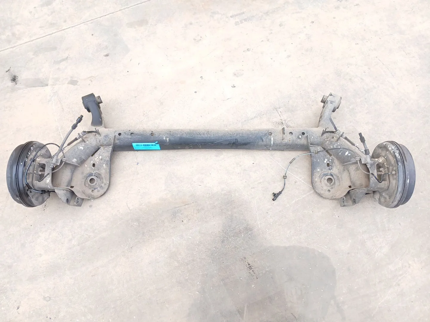 Puente Trasero para Ford Tourneo Courier (C4A)