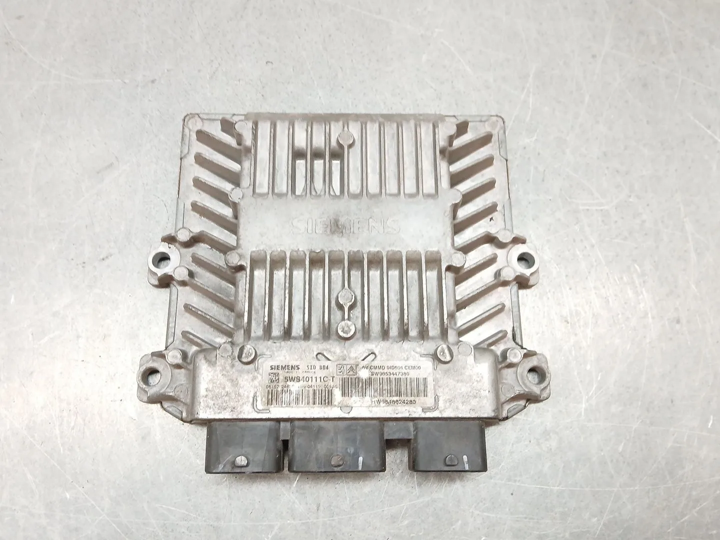 Centralita Motor Uce para Citroën C2 (Jm_)