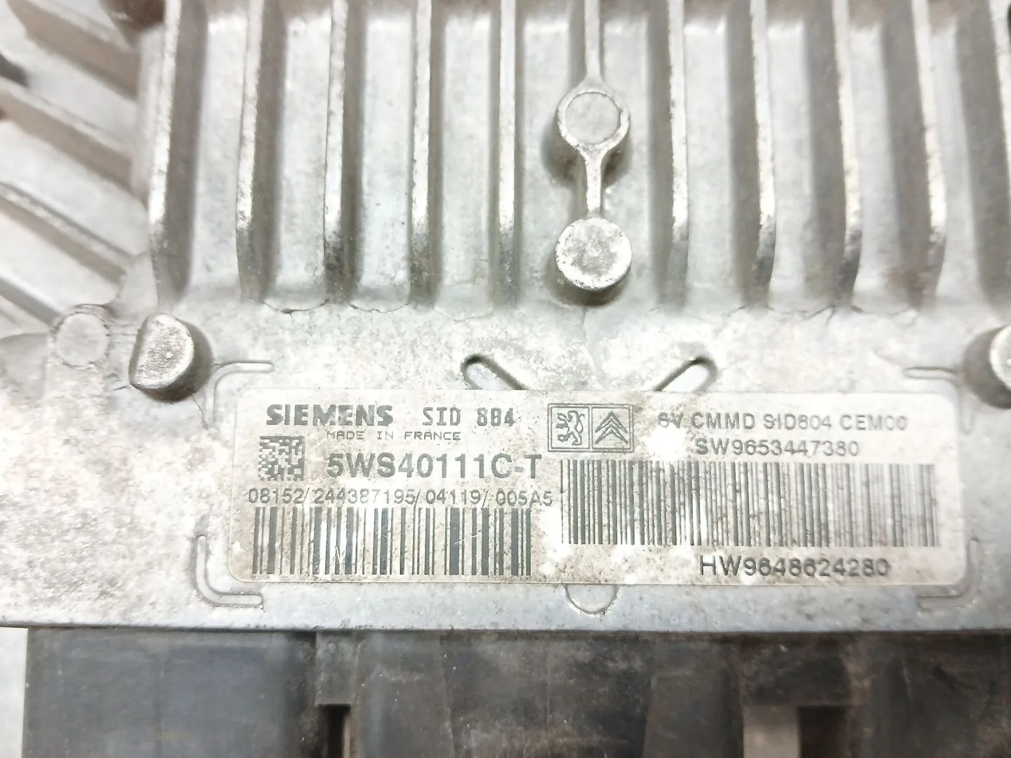Centralita Motor Uce para Citroën C2 (Jm_)