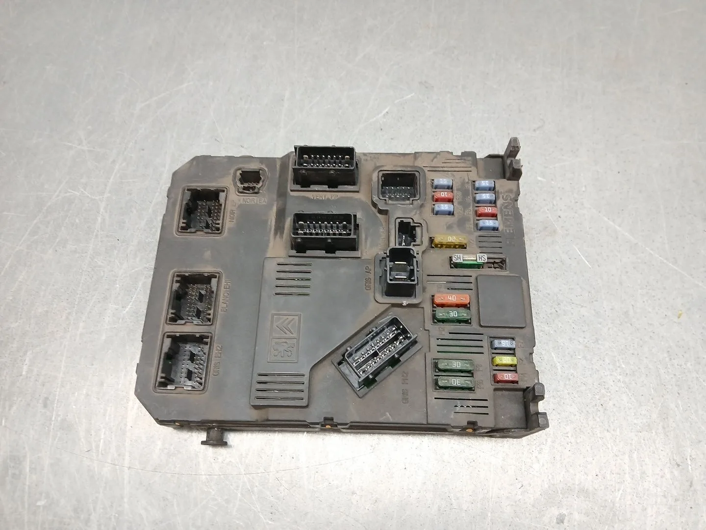 Centralita Bsi para Citroën C2 (Jm_)