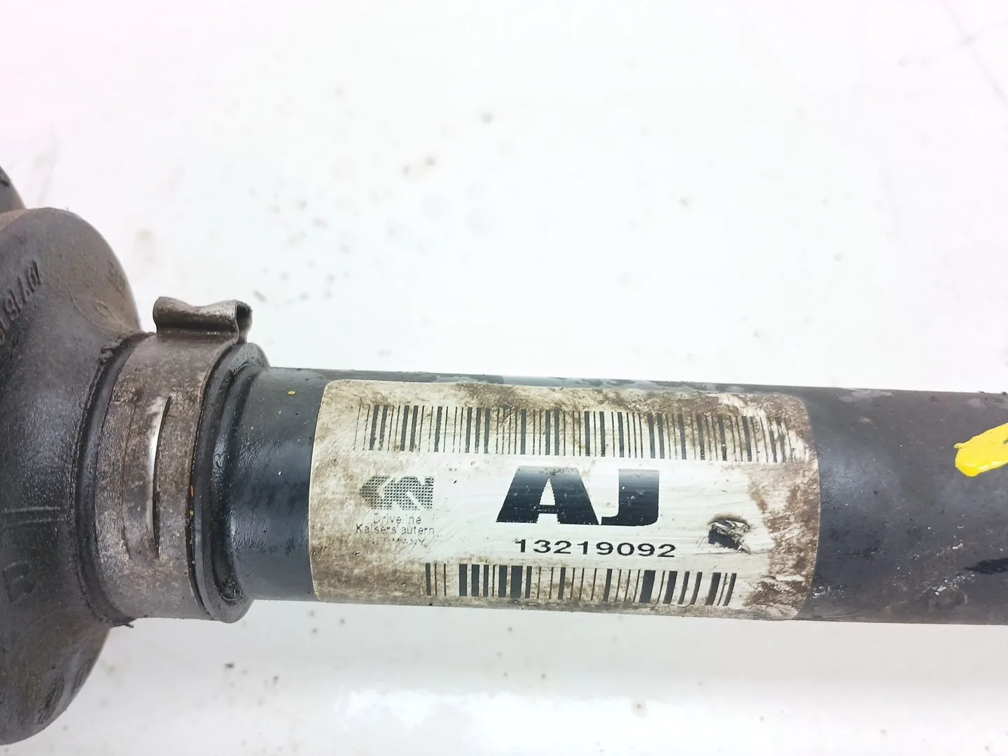 Transmision Delantera Derecha para Opel Insignia Berlina