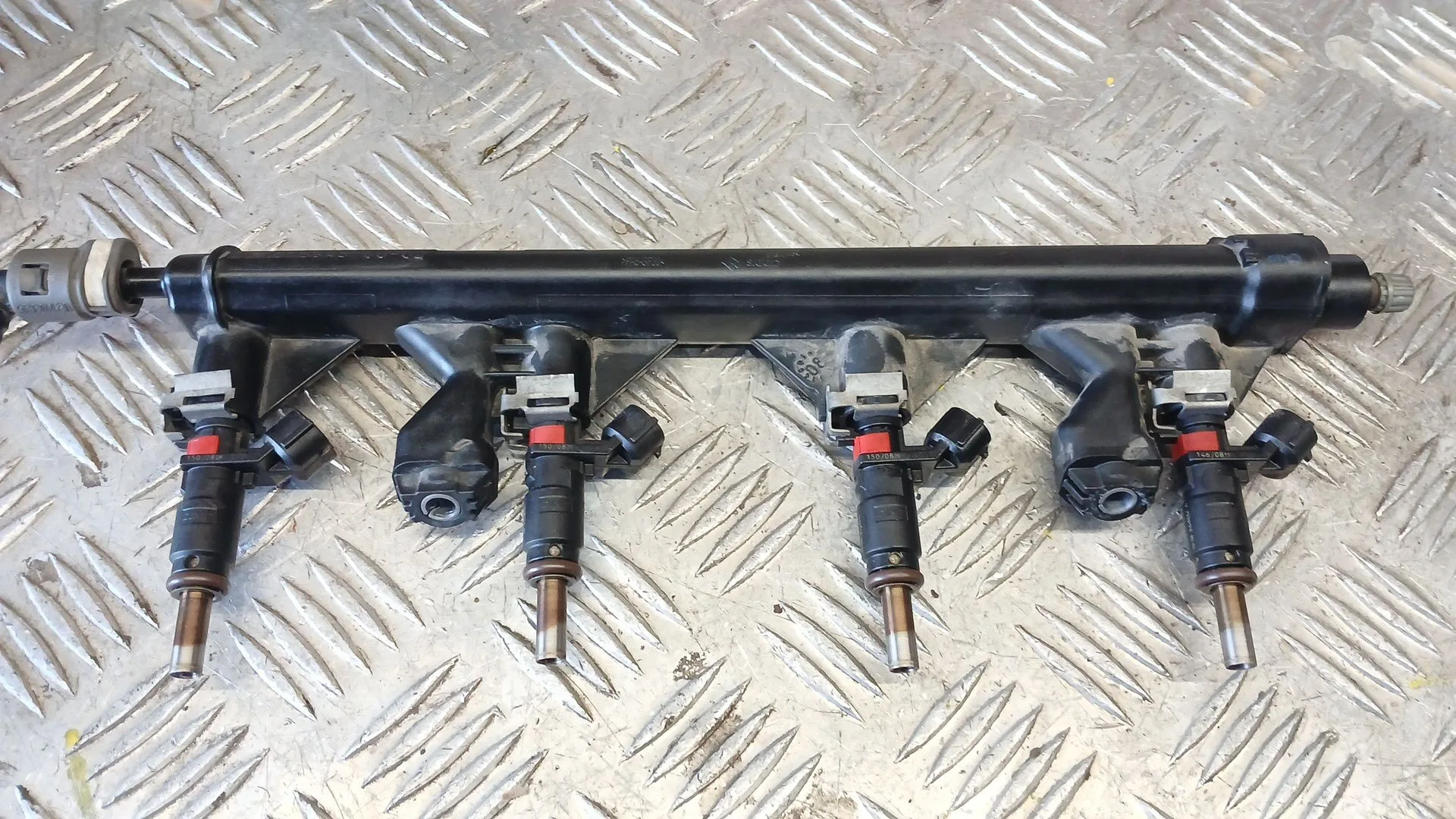 Rampa Inyectora para Citroën C4 Berlina