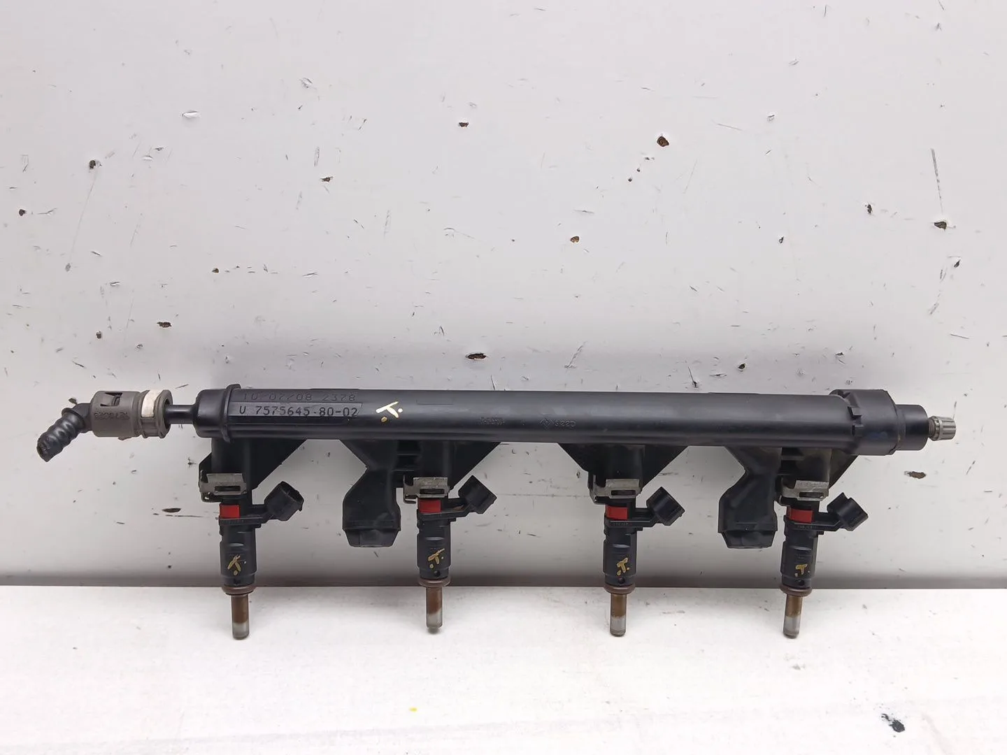 Rampa Inyectora para Citroën C4 Berlina