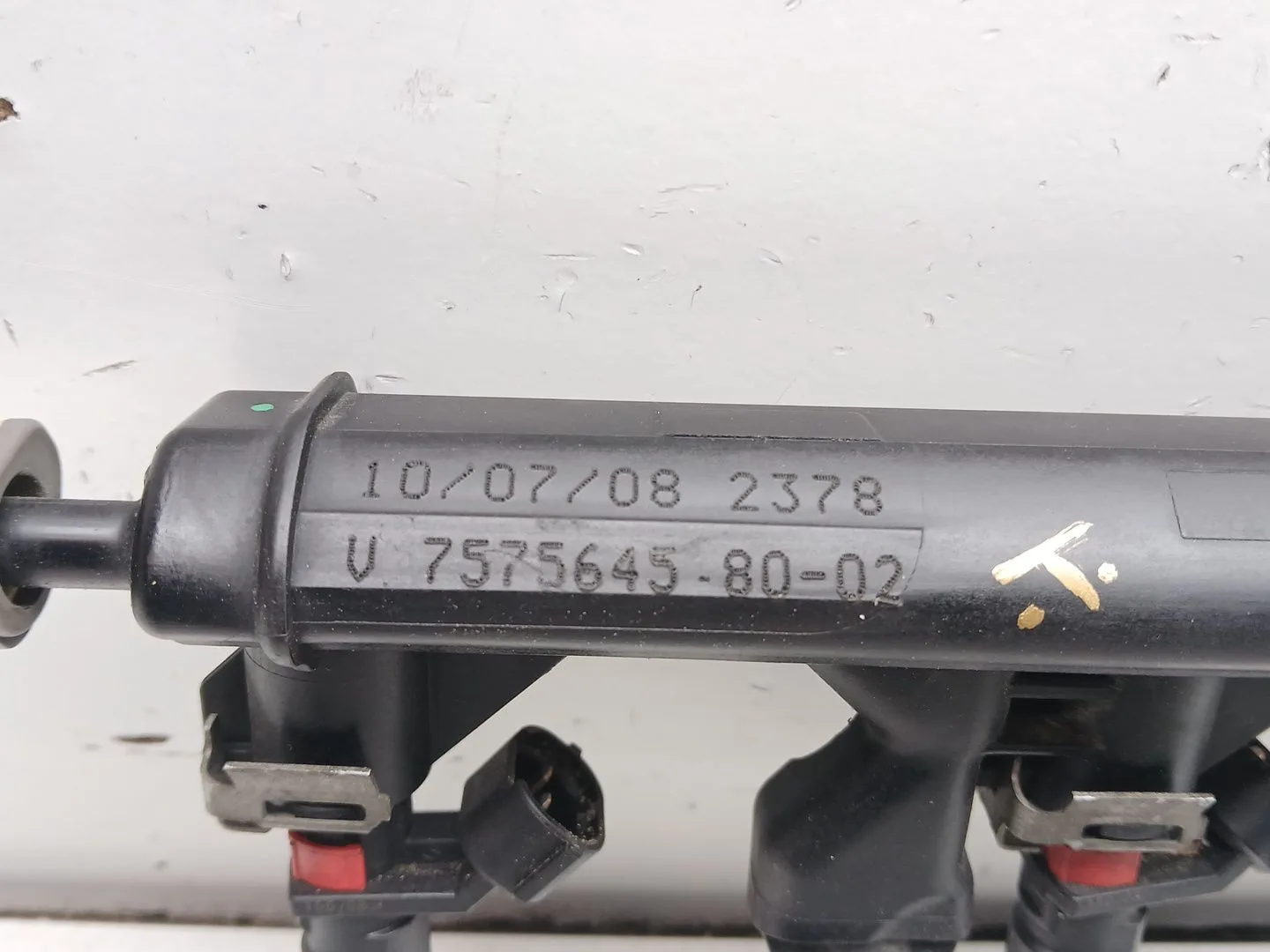 Rampa Inyectora para Citroën C4 Berlina