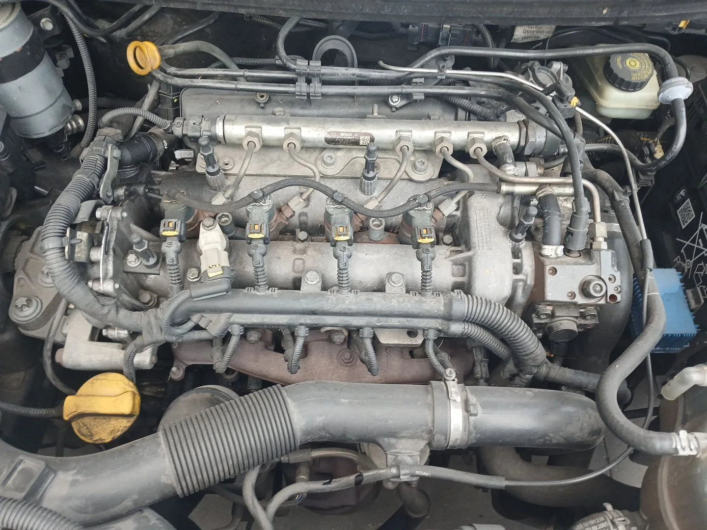 Motor Completo para Opel Corsa D (S07)