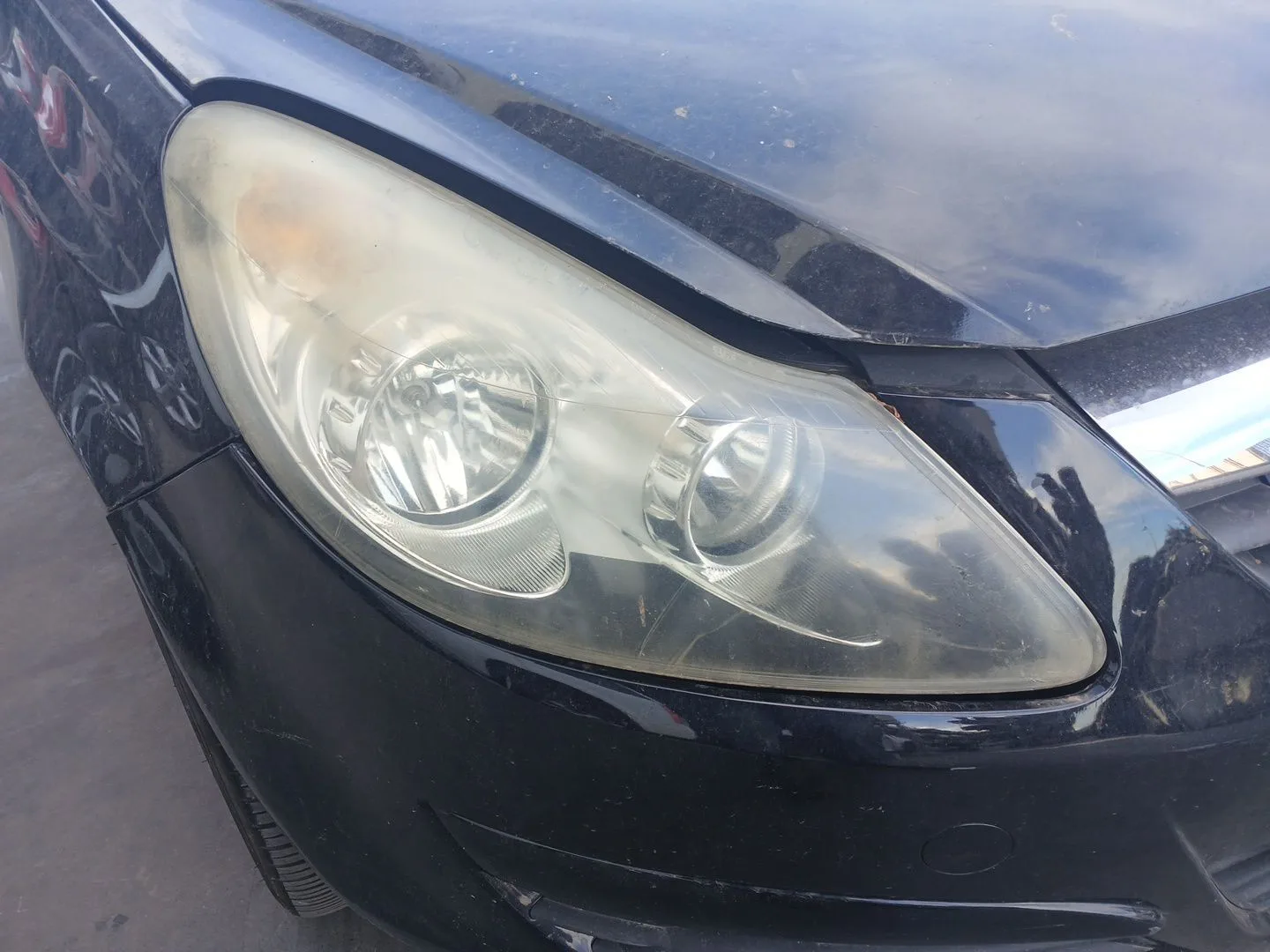 Faro Derecho para Opel Corsa D (S07)