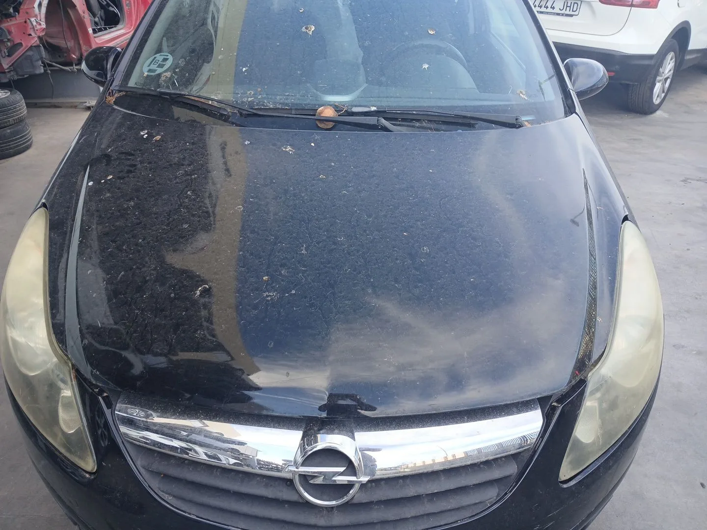 Capot para Opel Corsa D (S07)