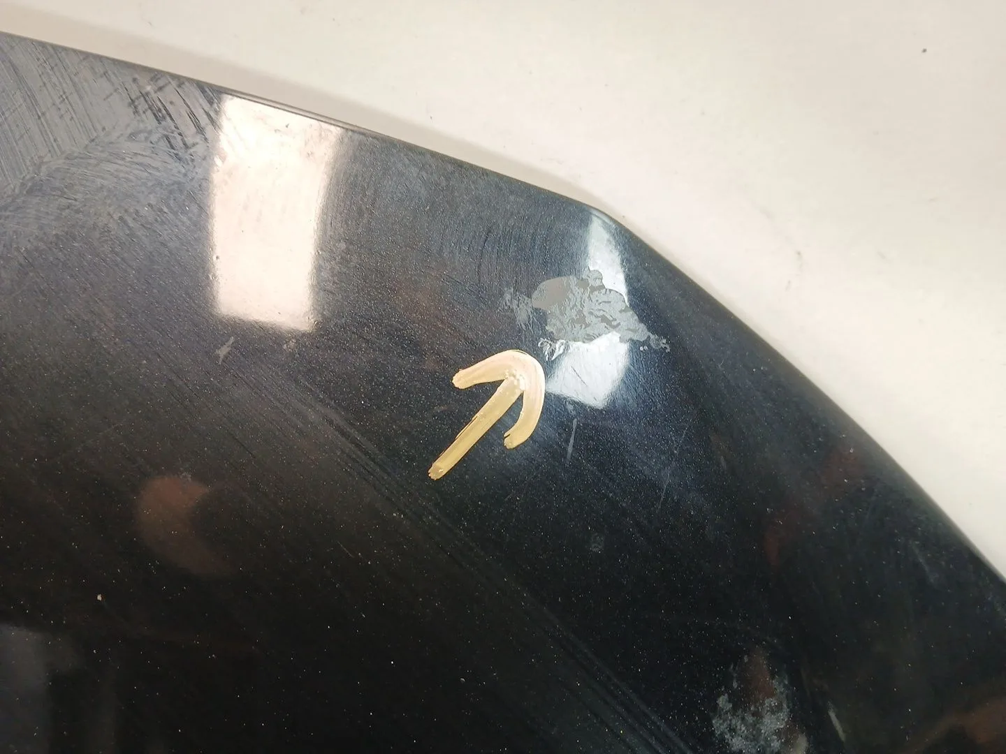 Capot para Opel Corsa D (S07)