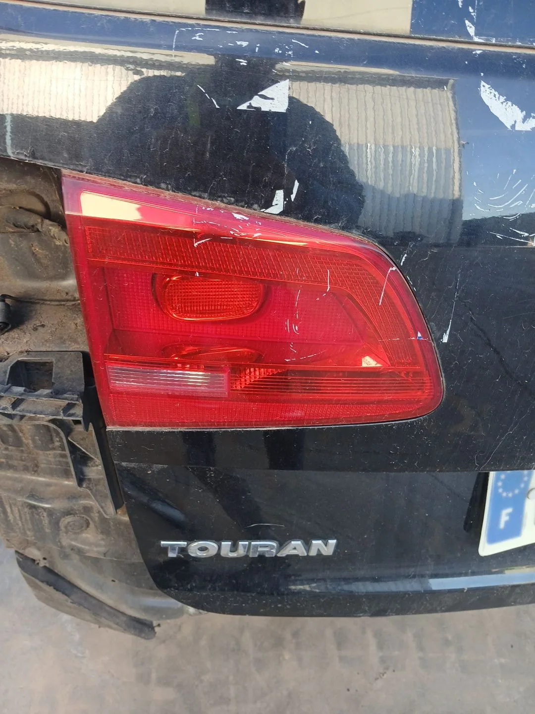 Piloto Trasero Izquierdo Interior para Volkswagen Touran (1T3)