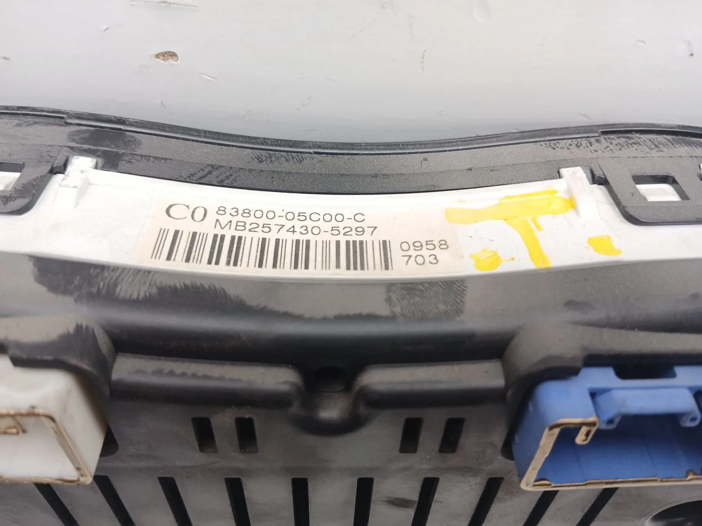 Cuadro Instrumentos para Toyota Avensis (_T25_)