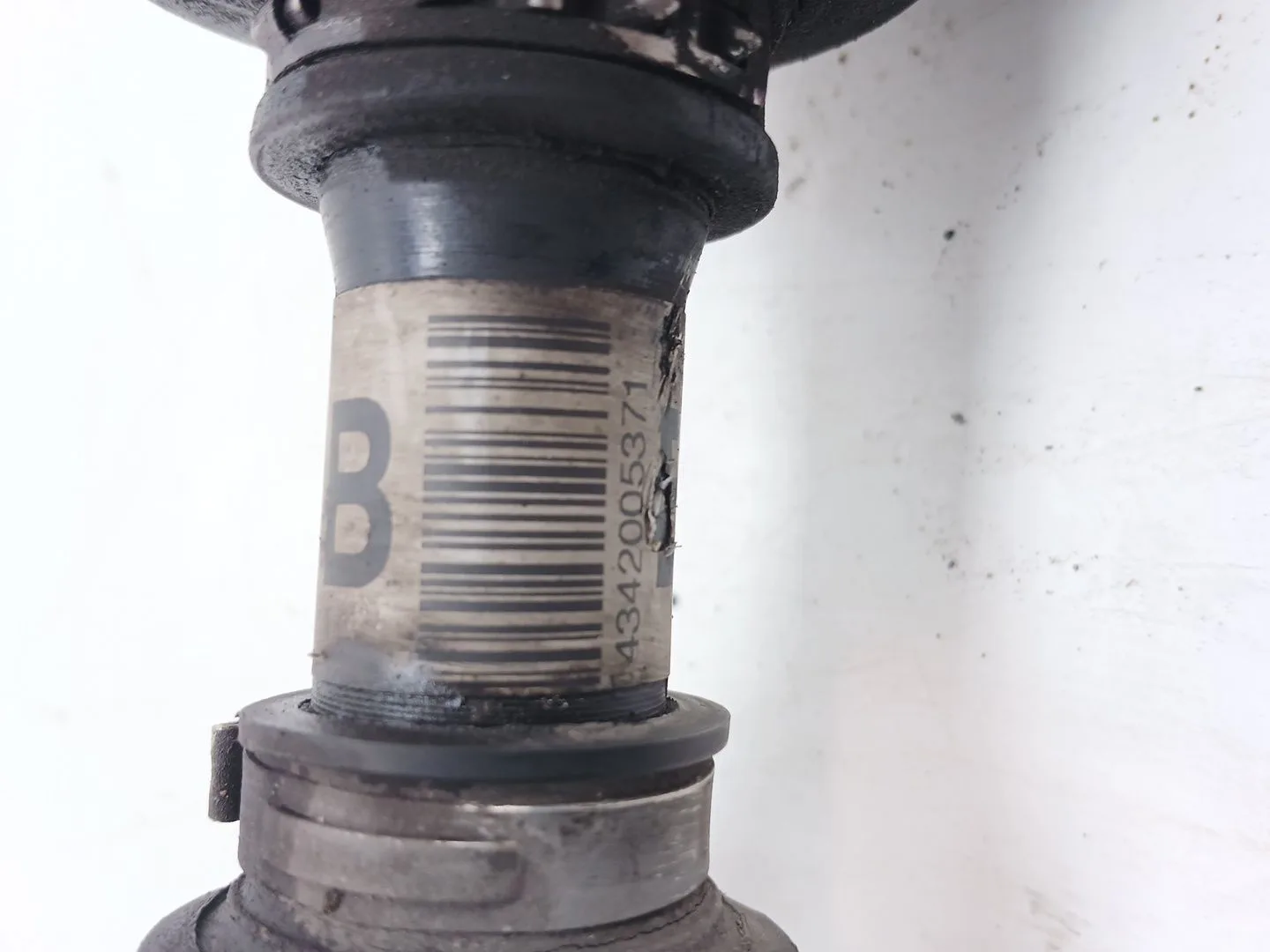 Transmision Delantera Izquierda para Toyota Avensis (_T25_)