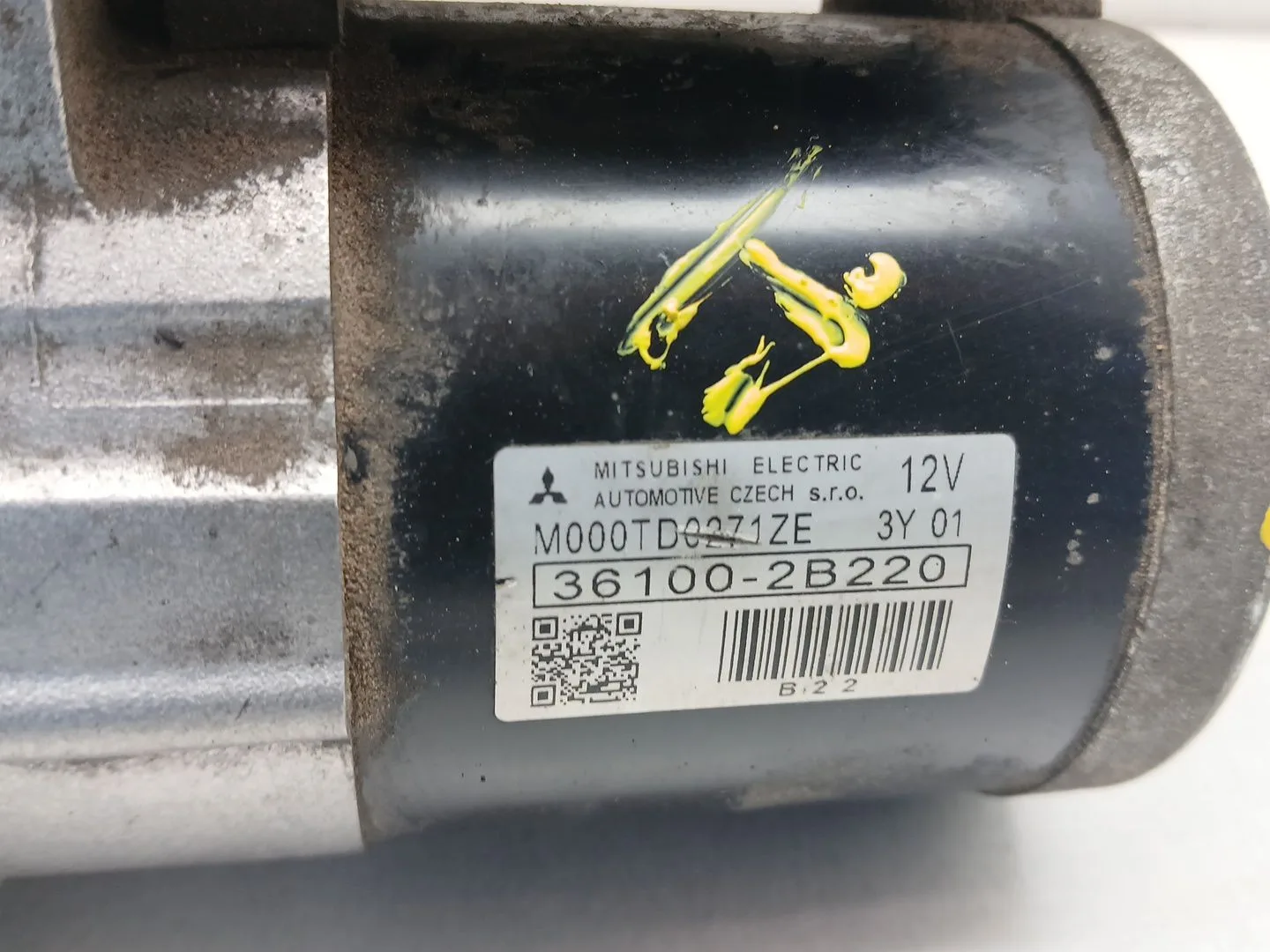 Motor Arranque para Hyundai Ix35 (Lm, El, Elh)