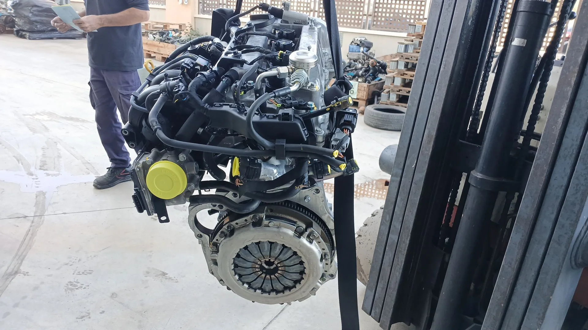 Motor Completo para Hyundai Ix35 (Lm, El, Elh)