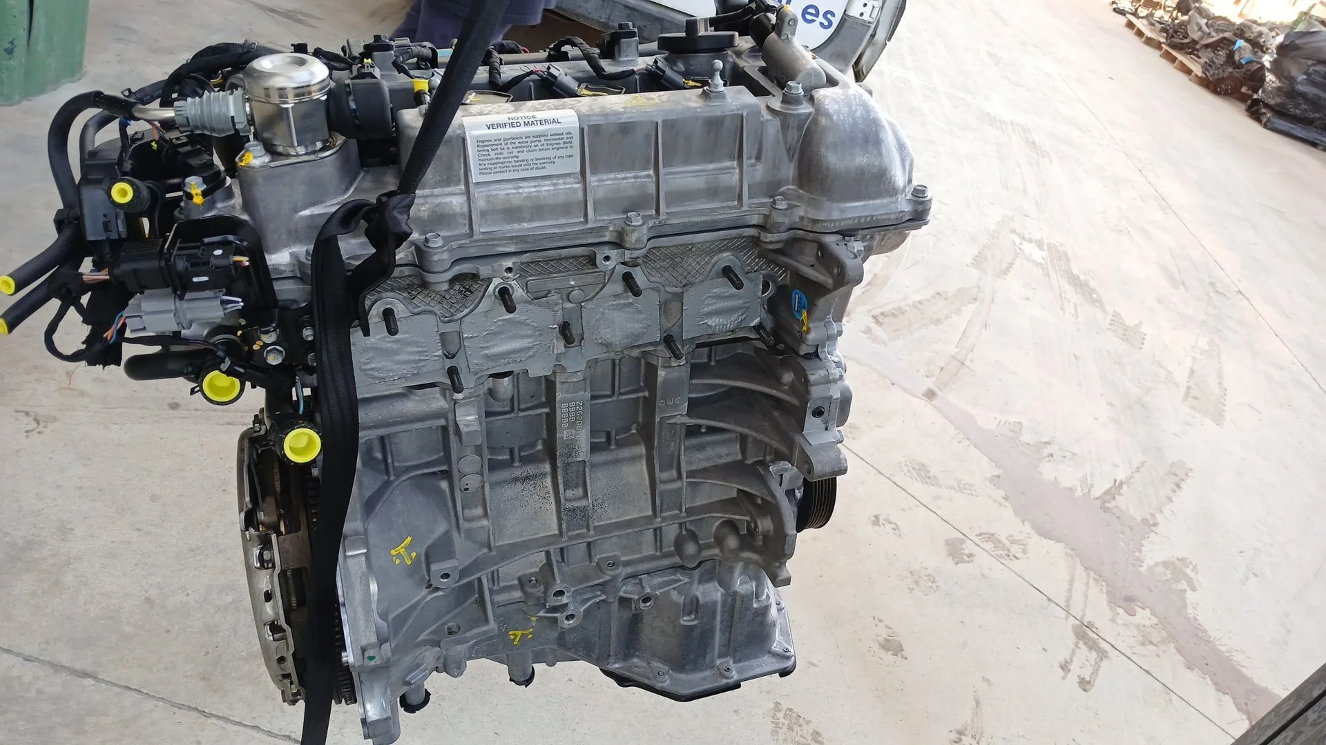 Motor Completo para Hyundai Ix35 (Lm, El, Elh)