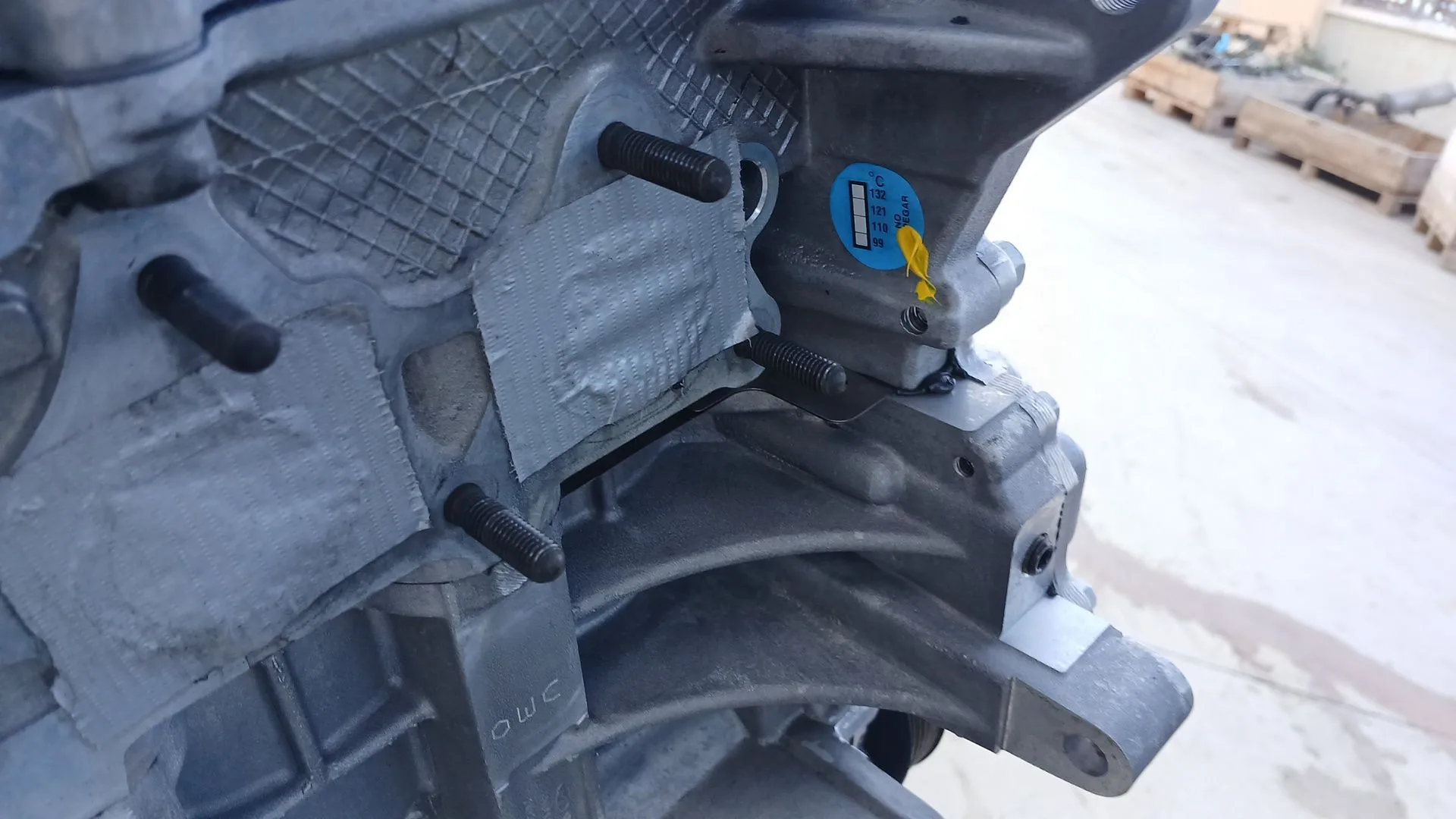 Motor Completo para Hyundai Ix35 (Lm, El, Elh)