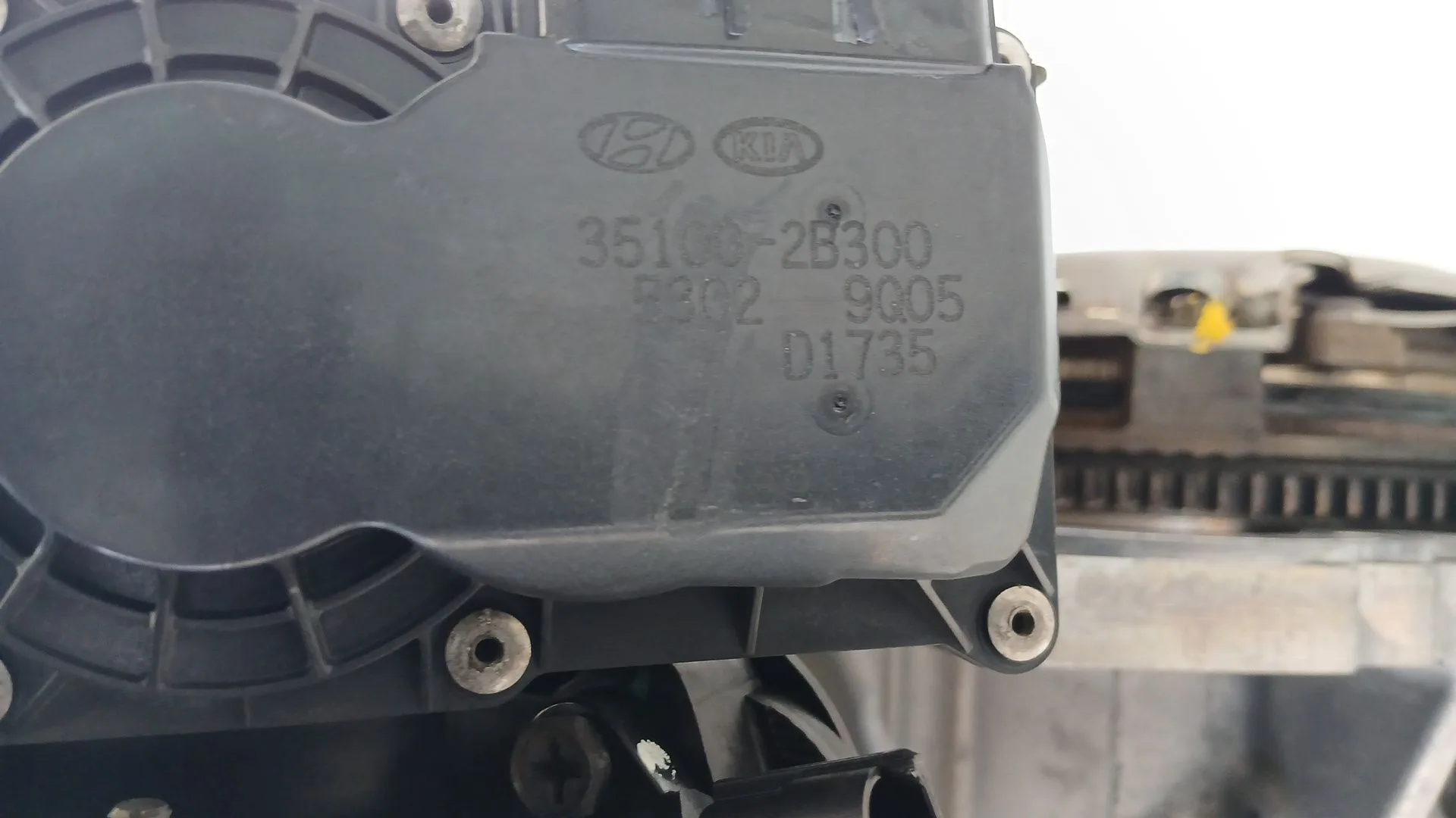 Motor Completo para Hyundai Ix35 (Lm, El, Elh)