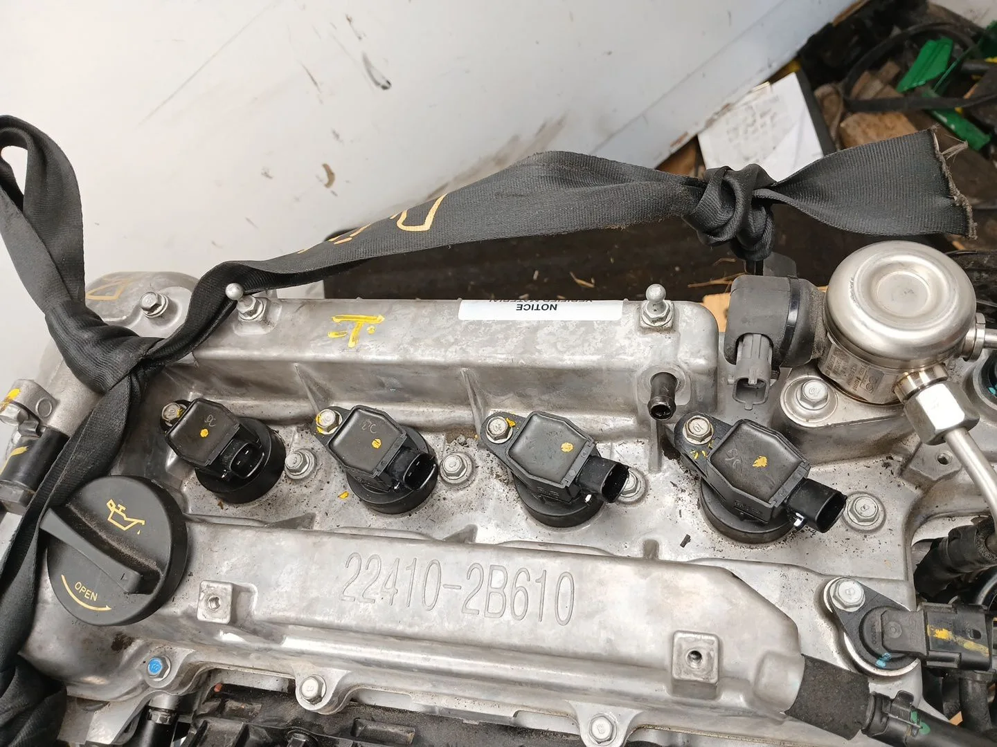 Motor Completo para Hyundai Ix35 (Lm, El, Elh)