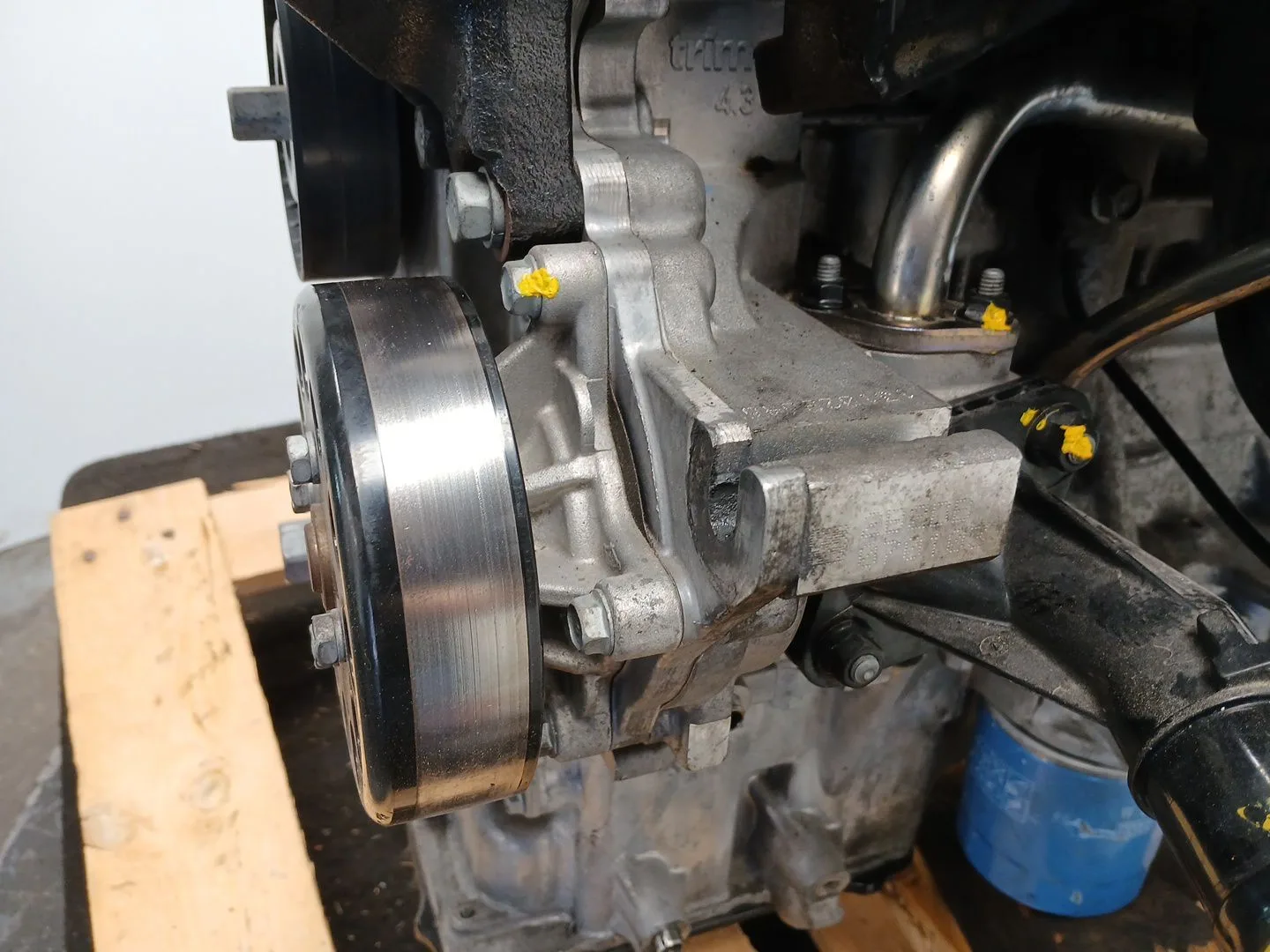 Motor Completo para Hyundai Ix35 (Lm, El, Elh)