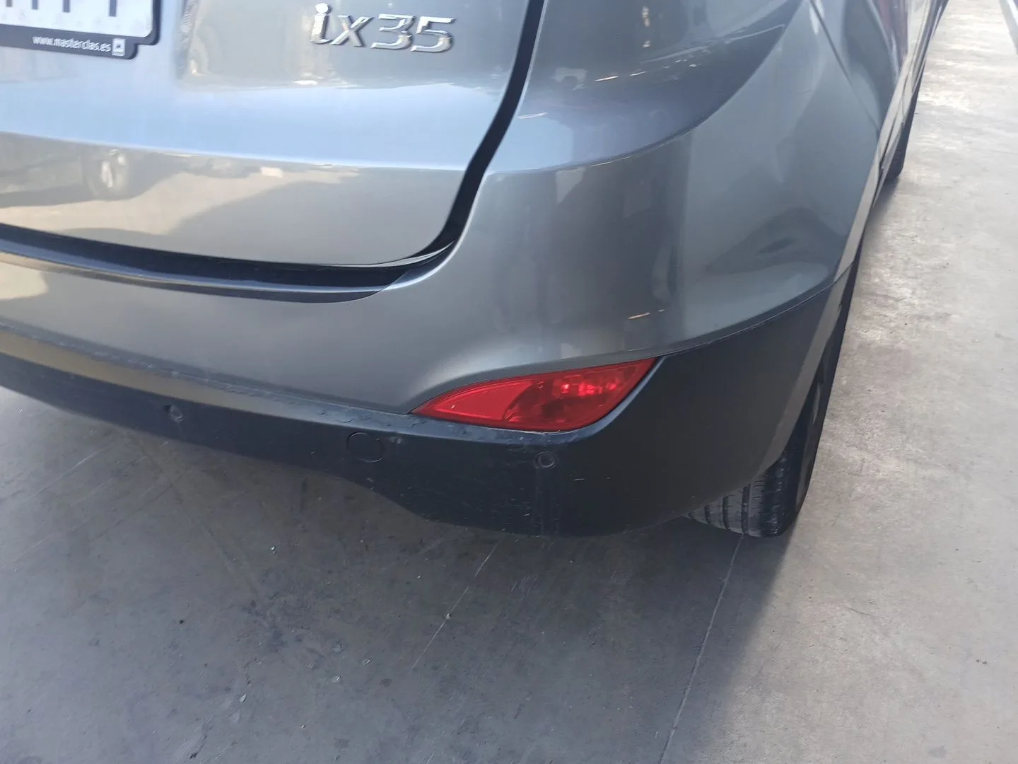 Paragolpes Trasero para Hyundai Ix35 (Lm, El, Elh)