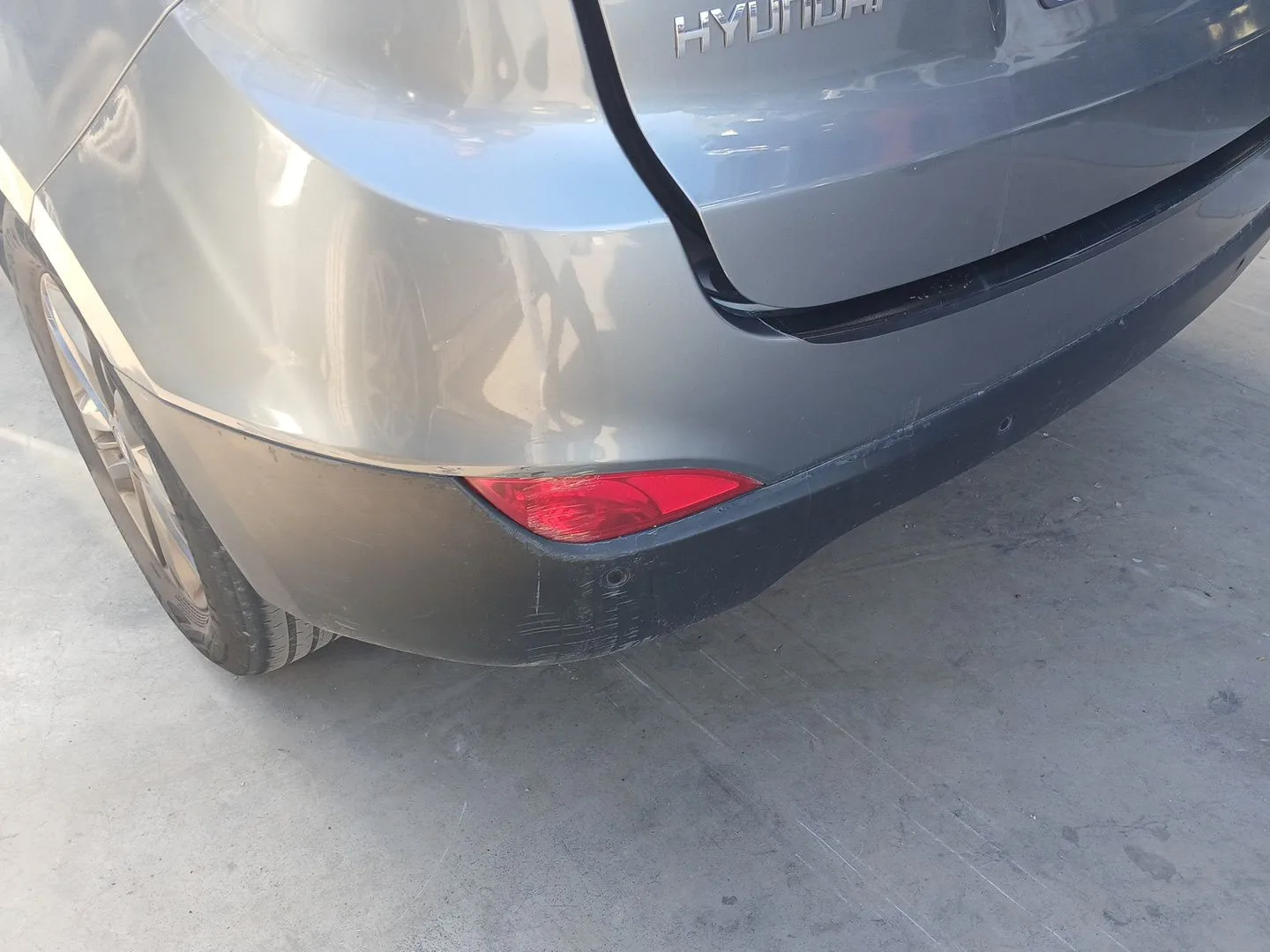 Paragolpes Trasero para Hyundai Ix35 (Lm, El, Elh)