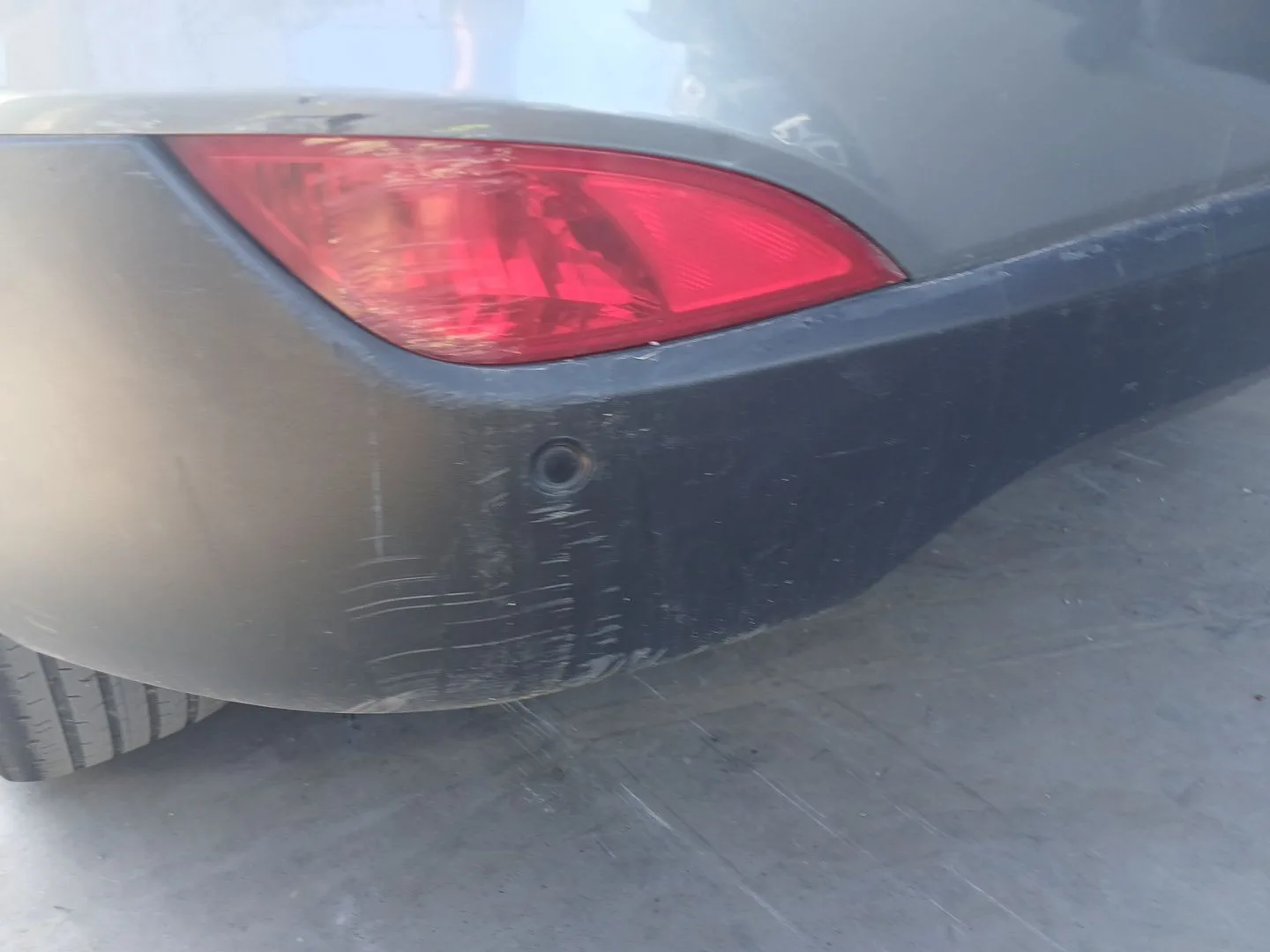 Paragolpes Trasero para Hyundai Ix35 (Lm, El, Elh)