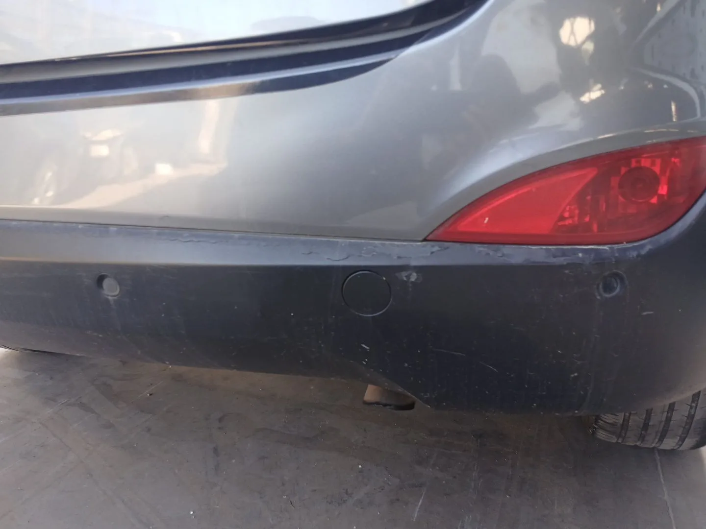 Paragolpes Trasero para Hyundai Ix35 (Lm, El, Elh)