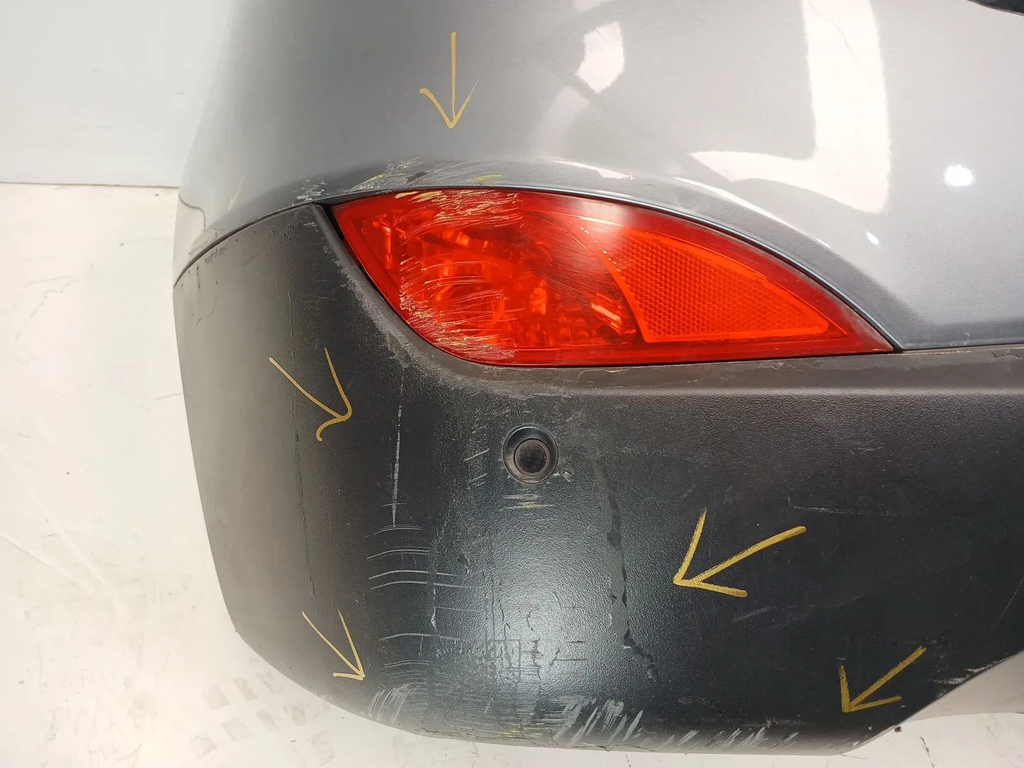 Paragolpes Trasero para Hyundai Ix35 (Lm, El, Elh)