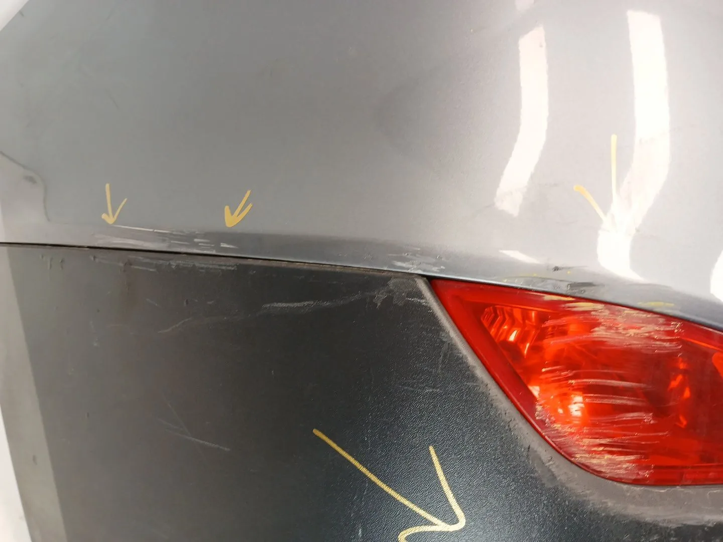 Paragolpes Trasero para Hyundai Ix35 (Lm, El, Elh)