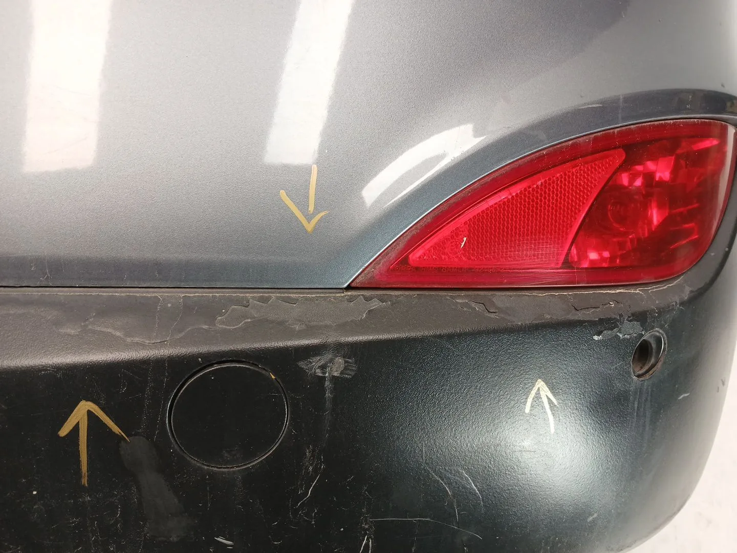 Paragolpes Trasero para Hyundai Ix35 (Lm, El, Elh)