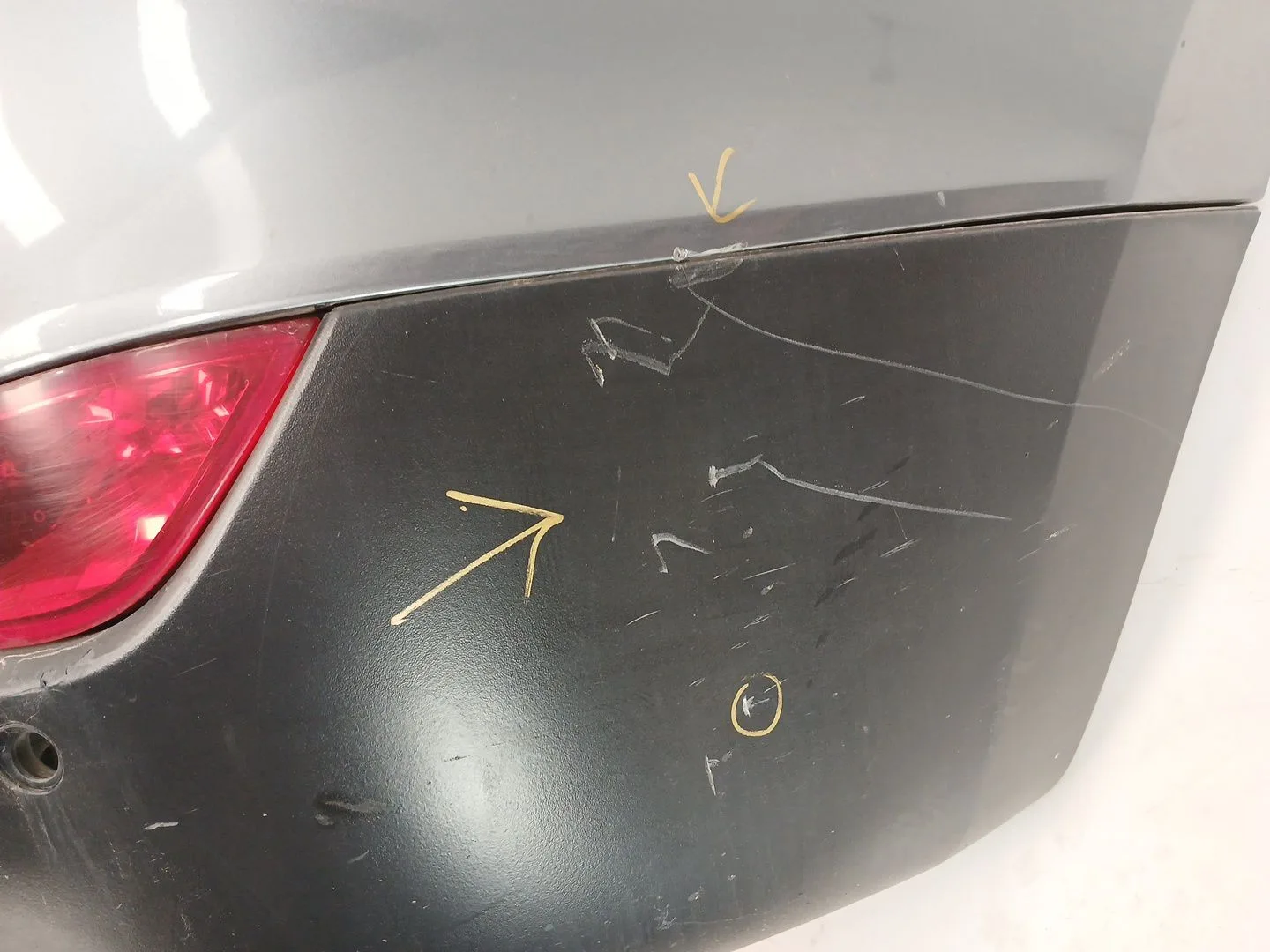 Paragolpes Trasero para Hyundai Ix35 (Lm, El, Elh)