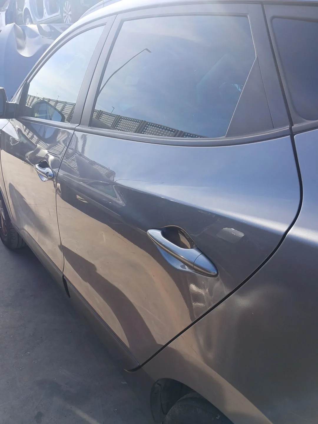 Puerta Trasera Izquierda para Hyundai Ix35 (Lm, El, Elh)