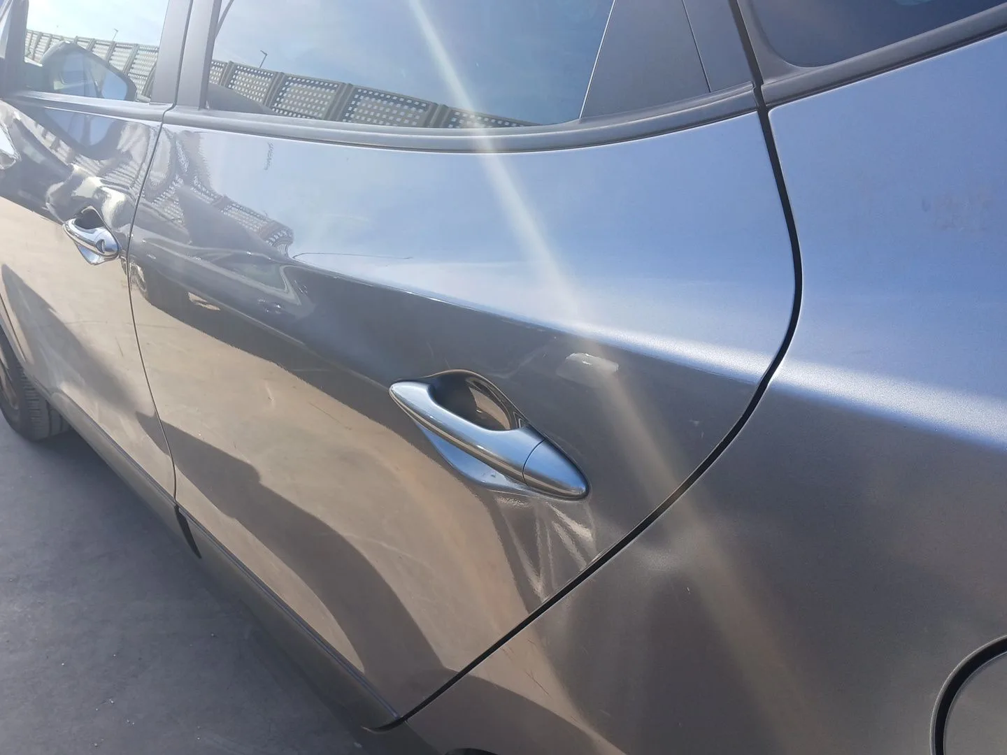 Puerta Trasera Izquierda para Hyundai Ix35 (Lm, El, Elh)