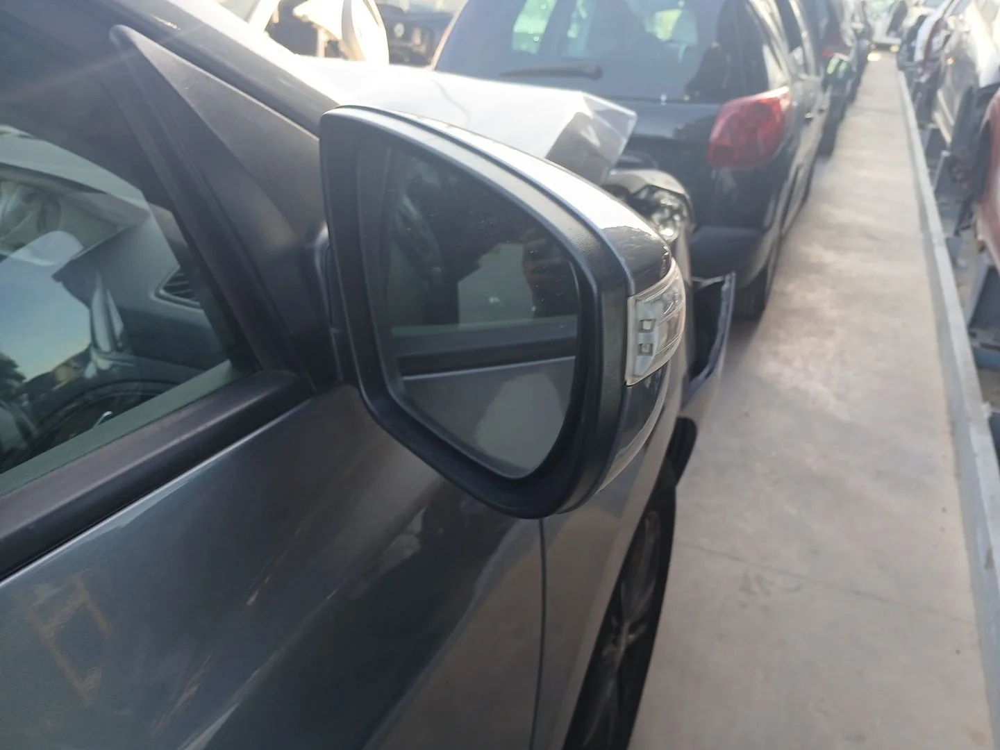 Retrovisor Derecho para Hyundai Ix35 (Lm, El, Elh)