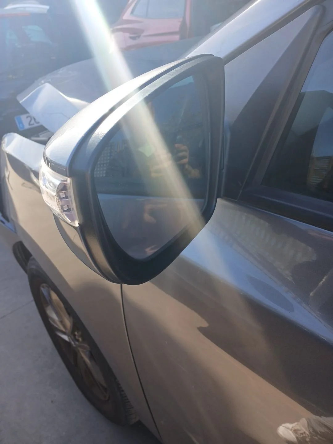 Retrovisor Izquierdo para Hyundai Ix35 (Lm, El, Elh)