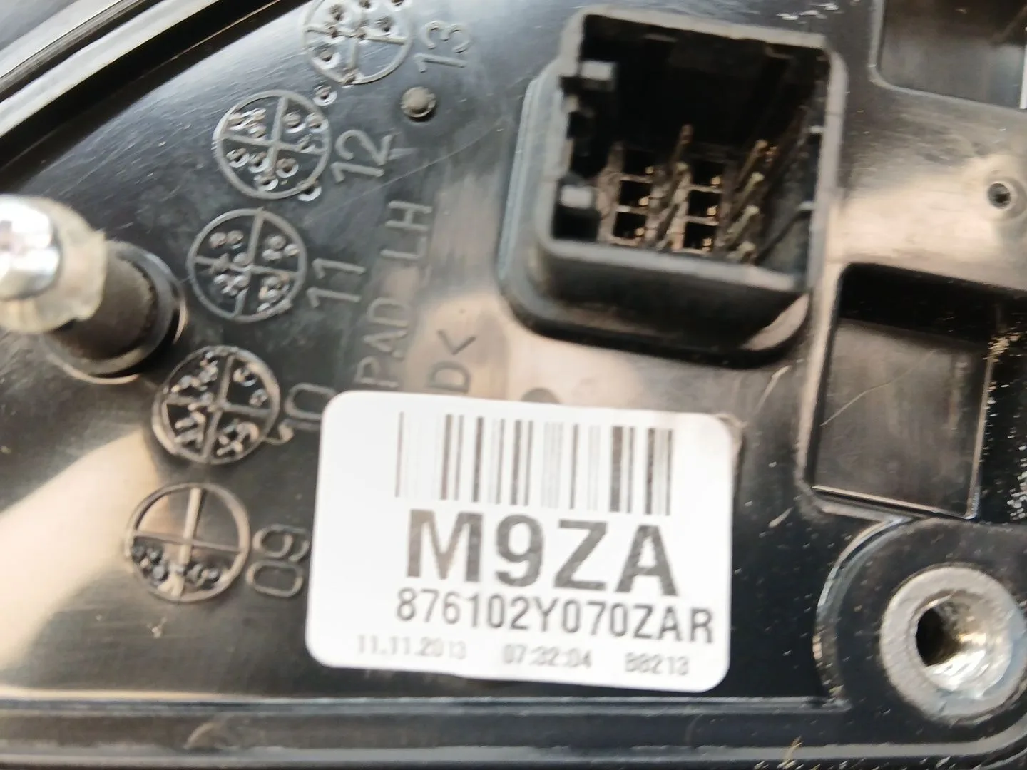 Retrovisor Izquierdo para Hyundai Ix35 (Lm, El, Elh)