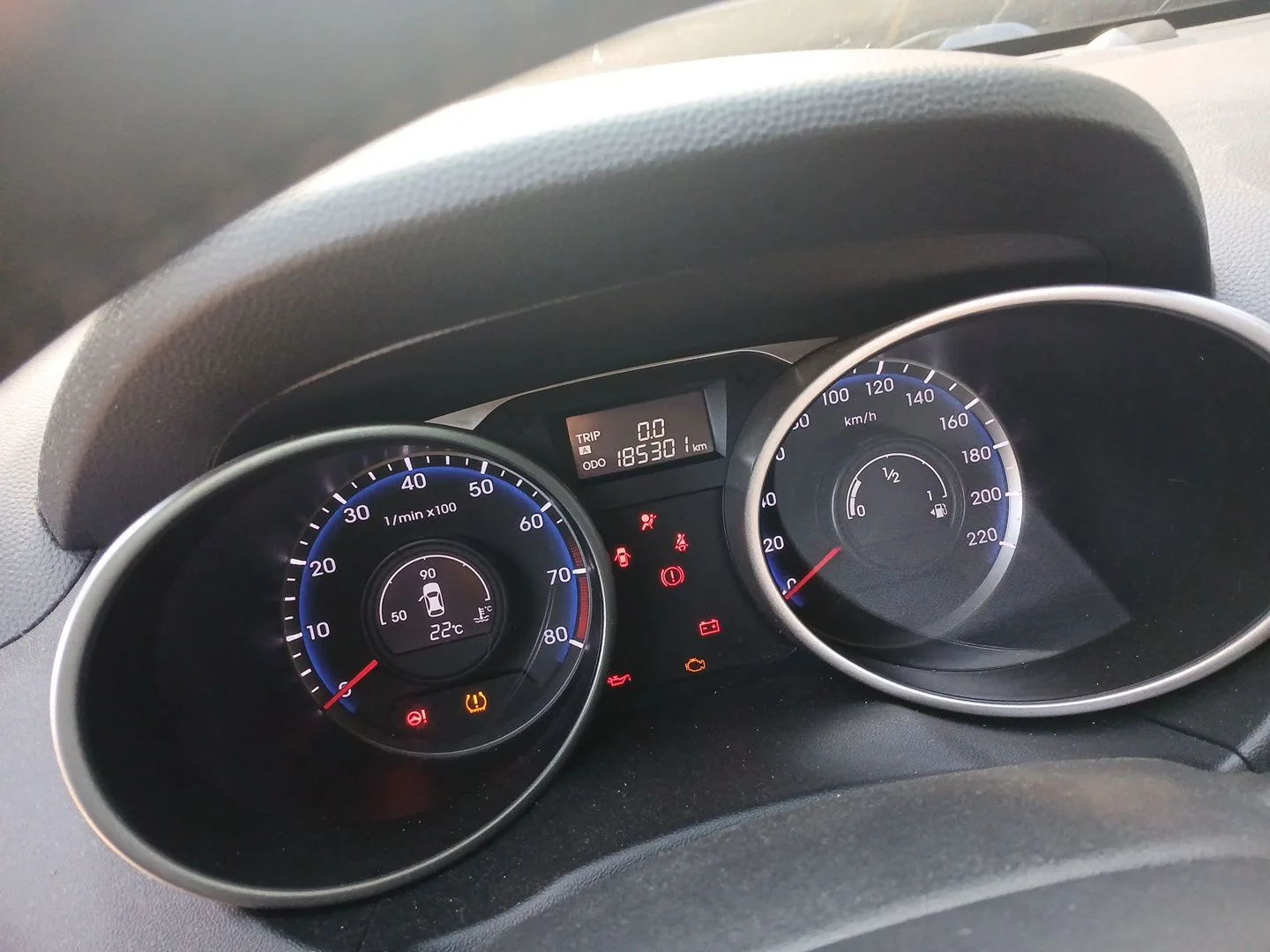Cuadro Instrumentos para Hyundai Ix35 (Lm, El, Elh)